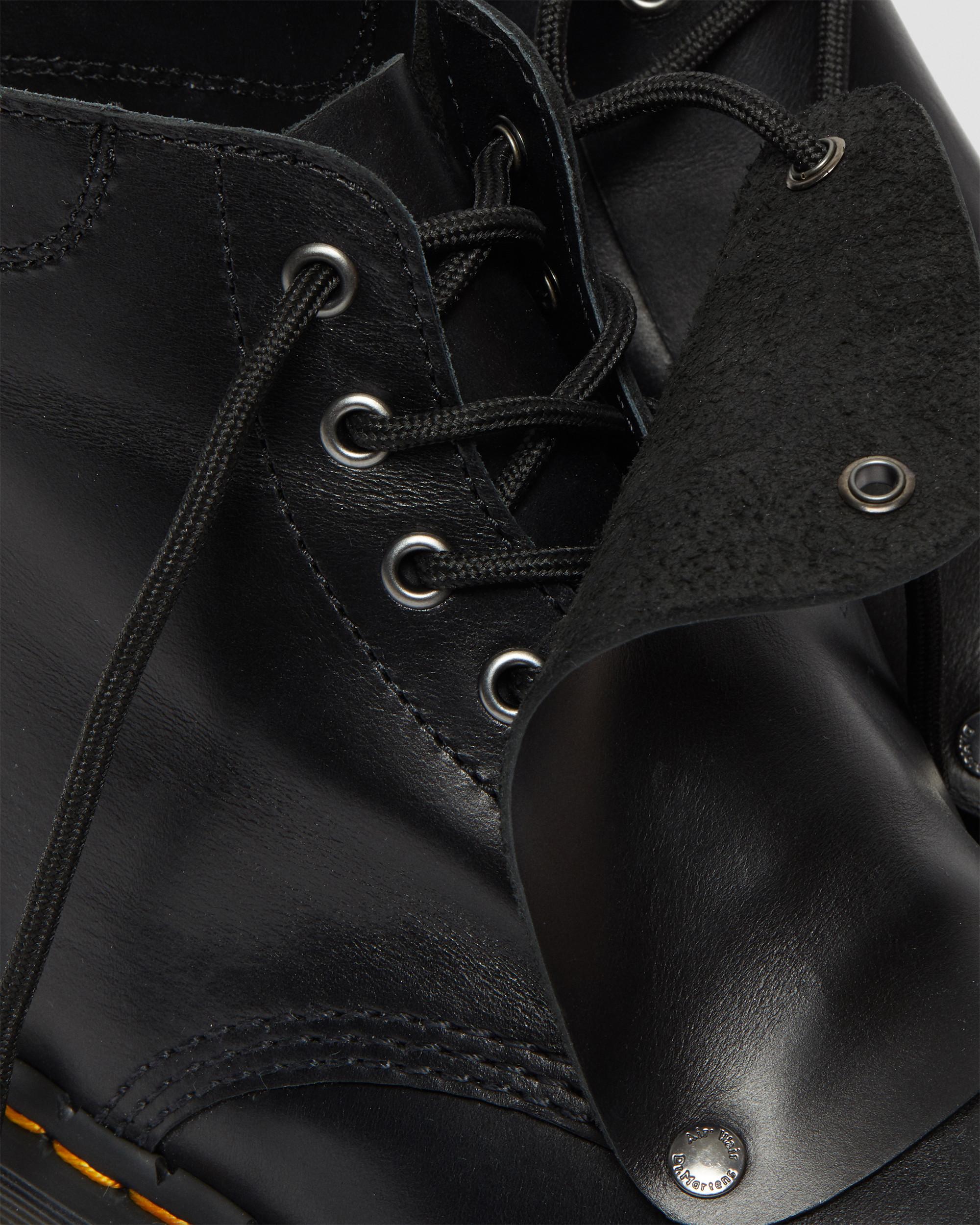 101 Bex Lace Cover Leather Ankle Boots | Dr. Martens