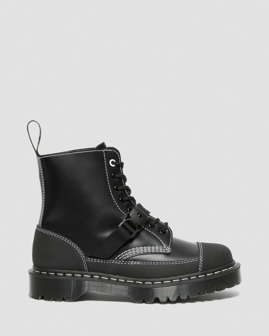 1460 Tech Made in England Leather Lace Up Boots | Dr. Martens