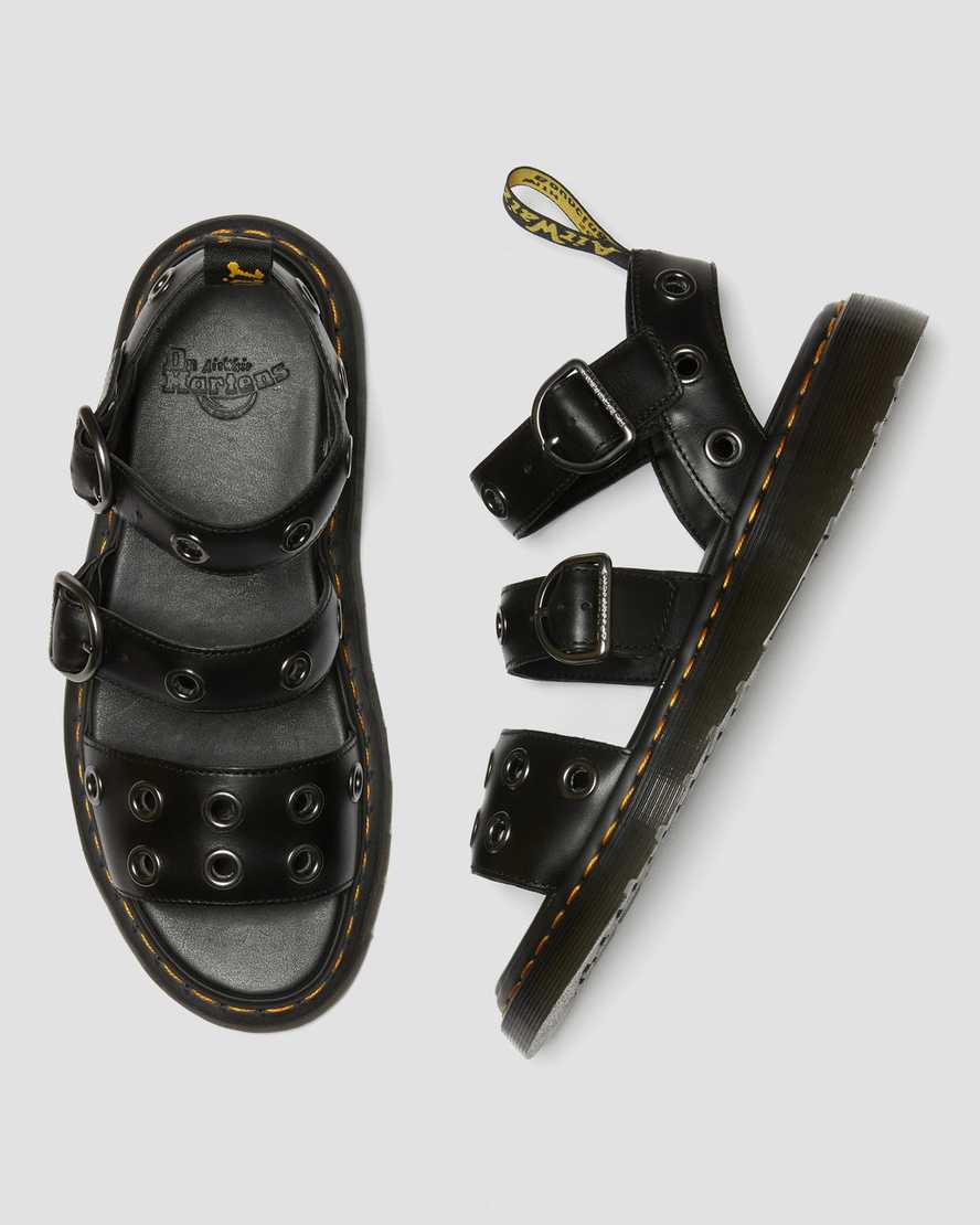 Gryphon Hardware Brando Leather Sandals Gryphon Hardware Brando Leather Sandals | Dr Martens