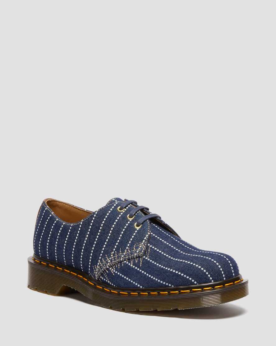 1461 Made in England Pinstripe Oxford Shoes1461 Made in England Pinstripe Oxford Shoes Dr. Martens