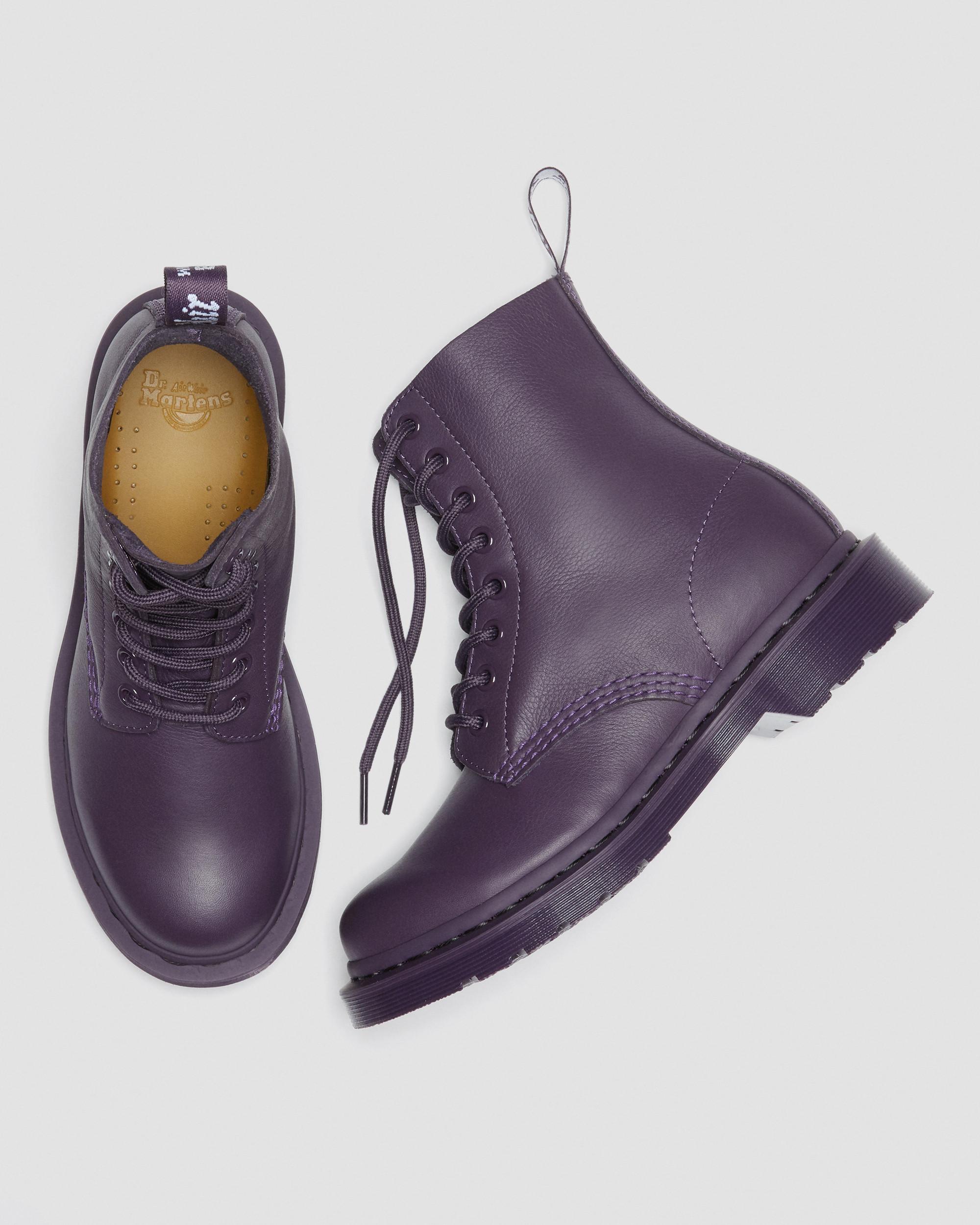 Lisse Cuir Boots Plateformes Jadon Betty Boop Dr Homme Chaussures Bottes Bottes habillées Martens pour homme en coloris Noir 