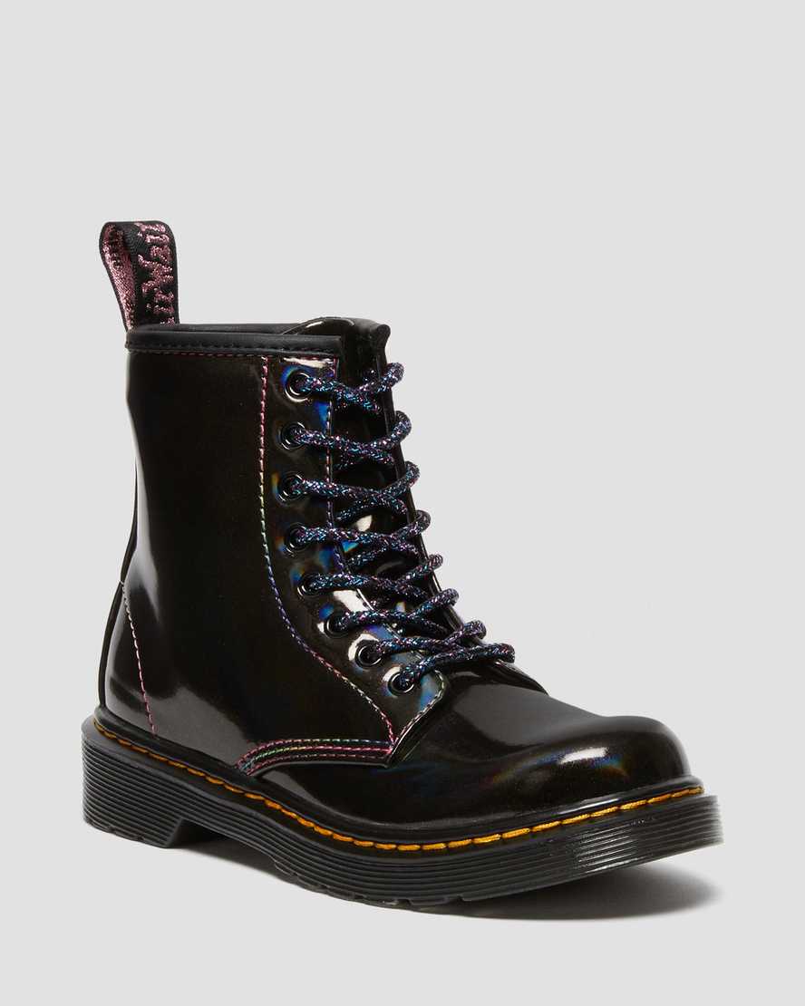 Junior 1460 Sparkle Rays Chelsea Boots Junior 1460 Sparkle Rays Lace Up Boots Dr. Martens
