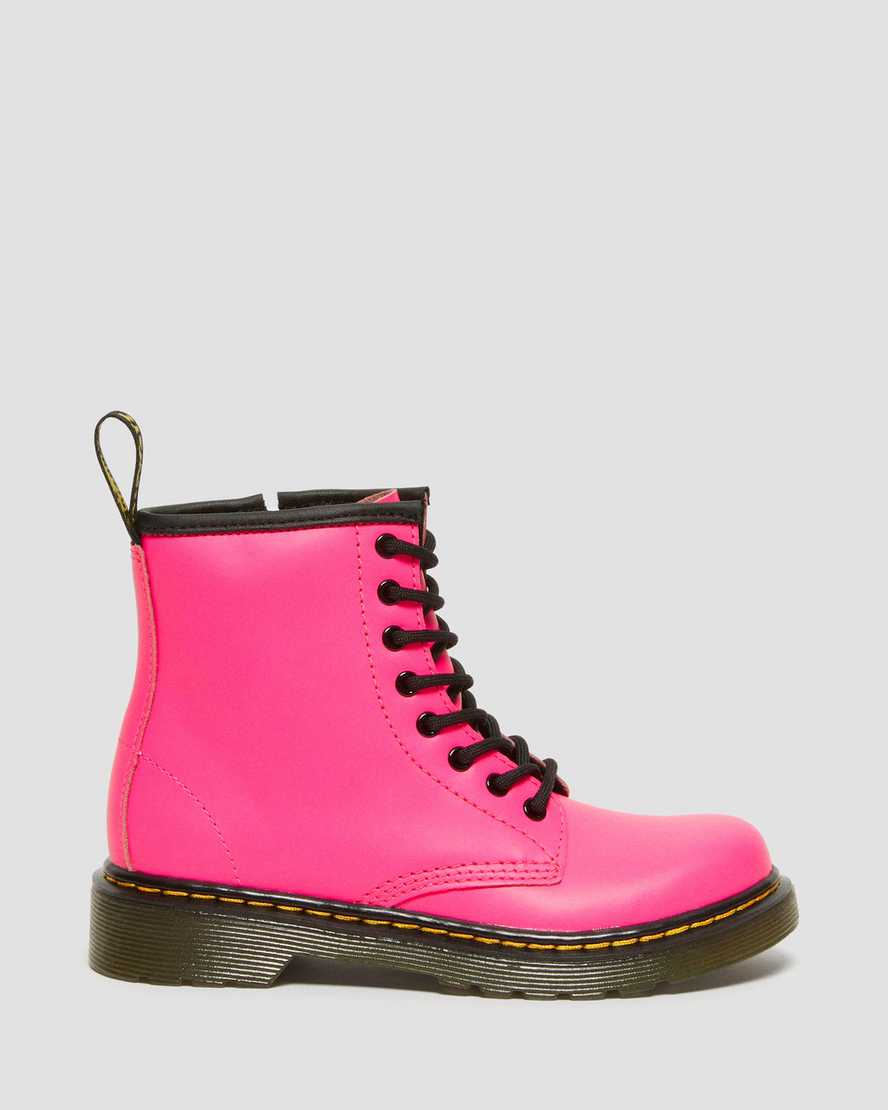 Junior 1460 Leather Lace Up BootsJunior 1460 Softy T Leather Lace Up Boots Dr. Martens