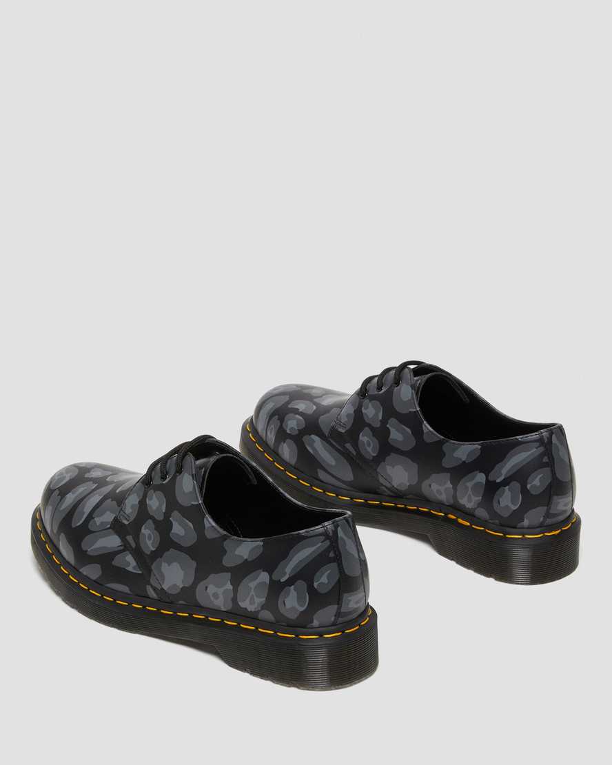 1461 Distorted Leopard Print Oxford Shoes1461 Distorted Leopard Print Oxford Shoes | Dr Martens