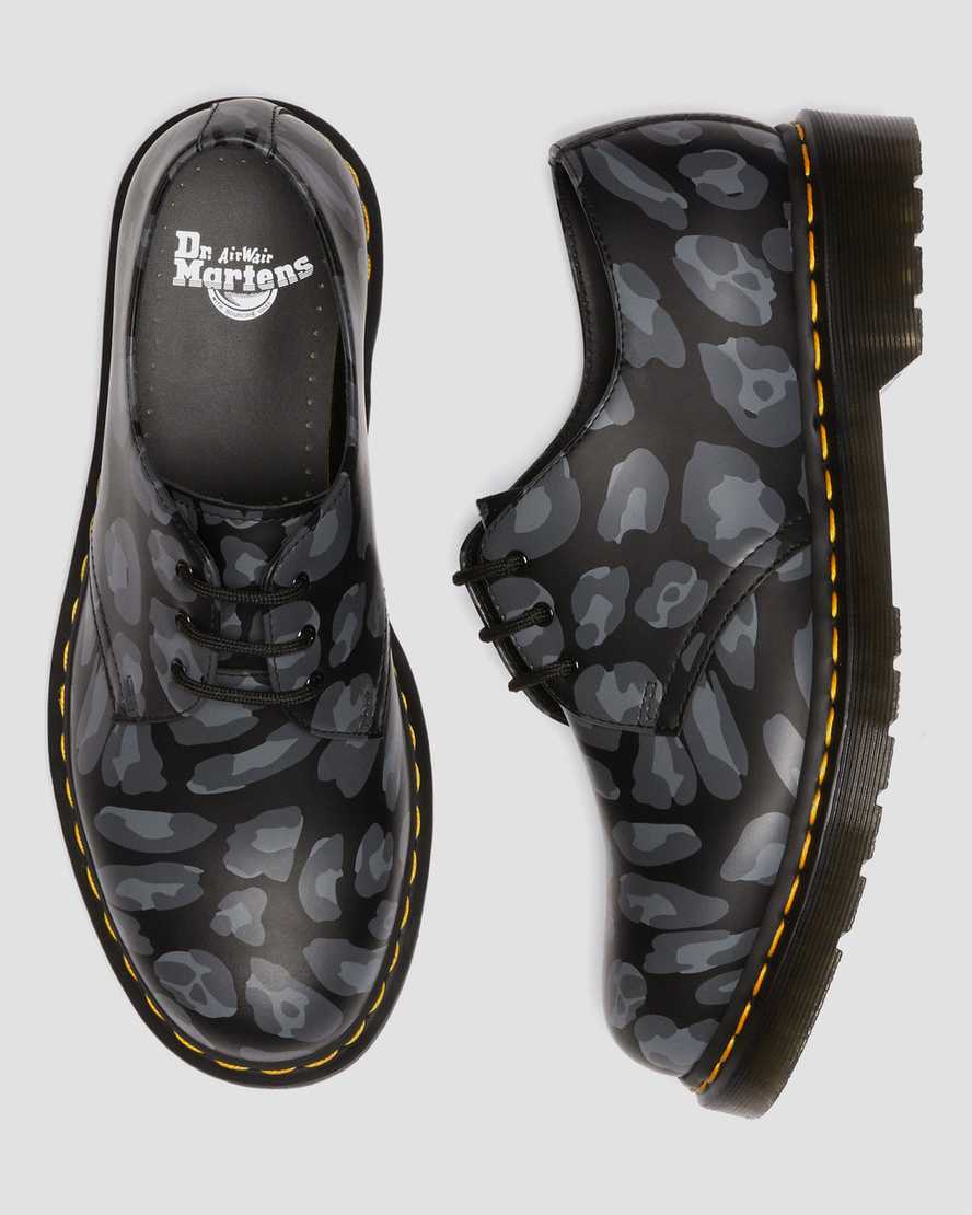 1461 Distorted Leopard Print Oxford Shoes1461 Distorted Leopard Print Oxford Shoes | Dr Martens