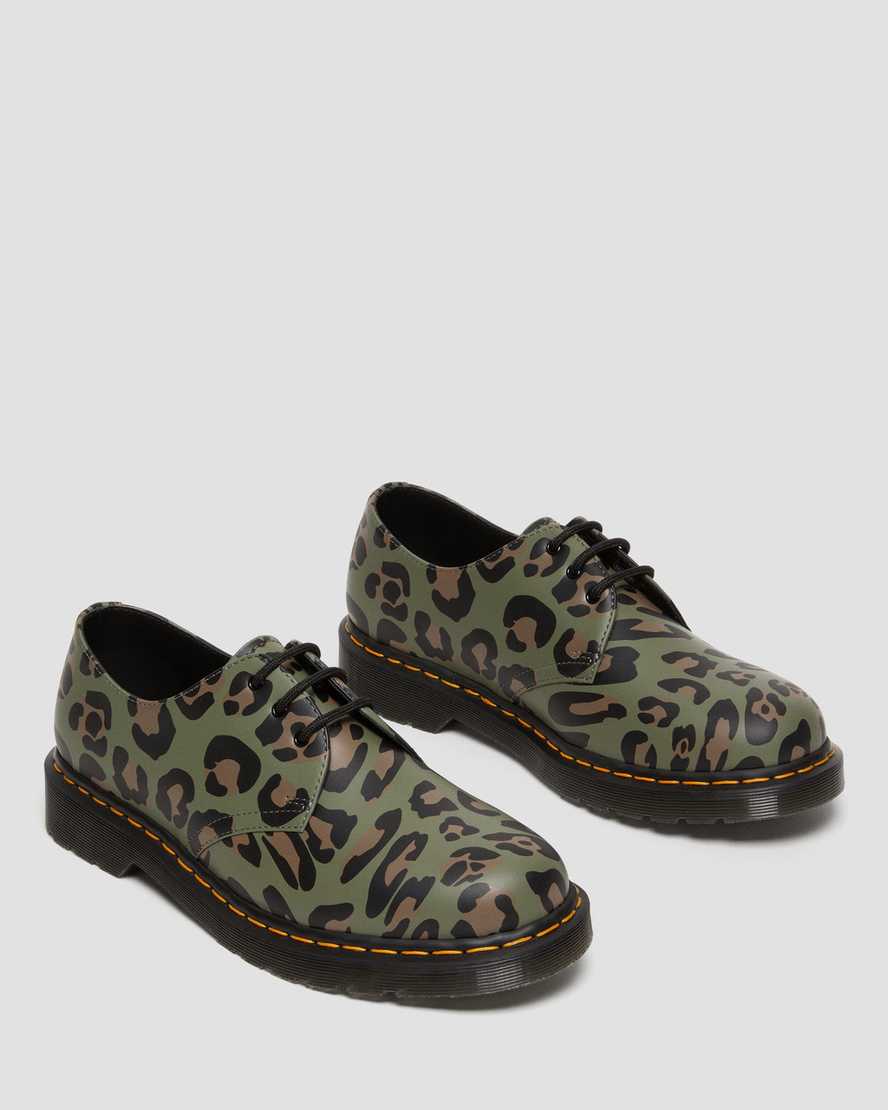 Zapatos 1461 con estampado de leopardoZapatos 1461 con estampado de leopardo Dr. Martens