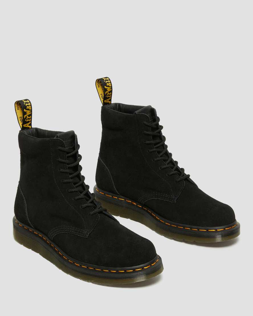 Berman Suede Leather Boots | Dr. Martens