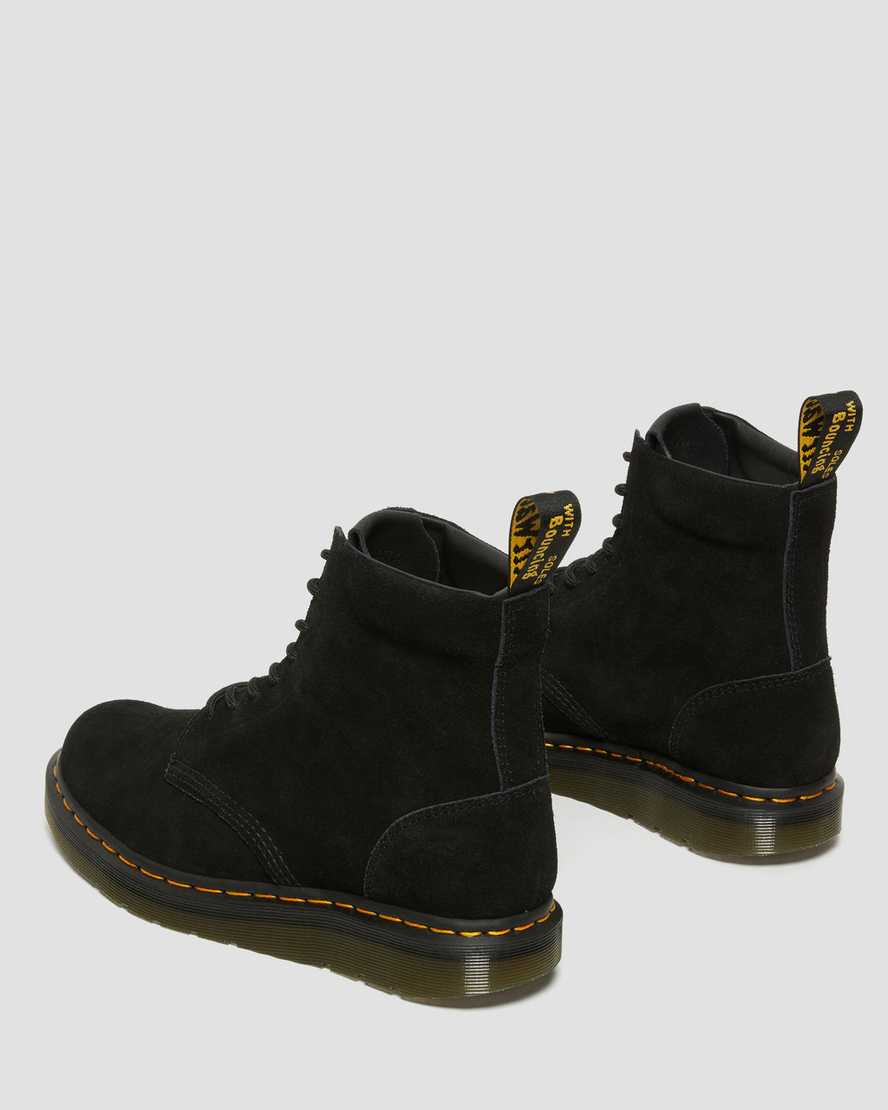 Berman Suede Leather Boots | Dr. Martens