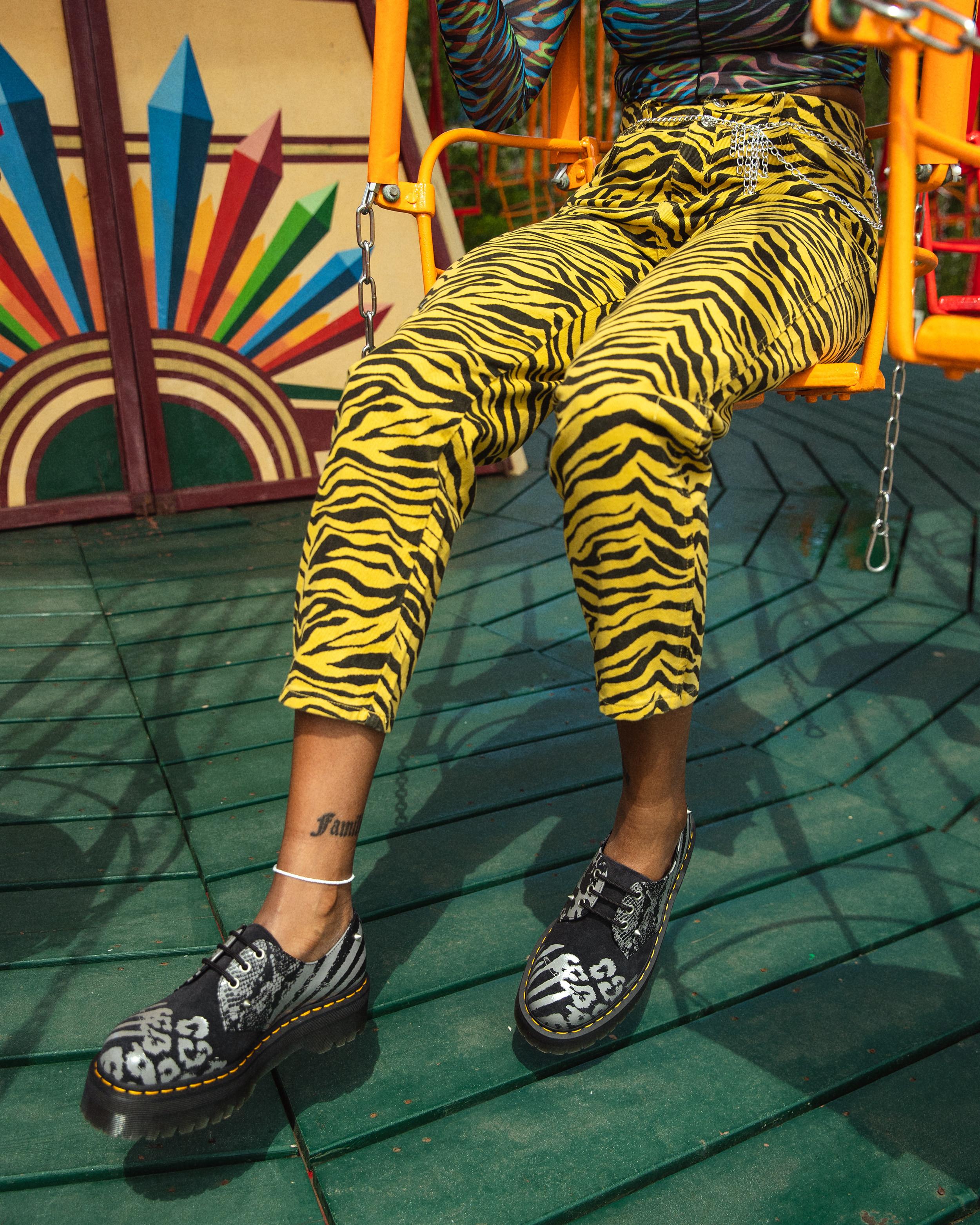 Zapatos con plataforma 1461 con de leopardo en |