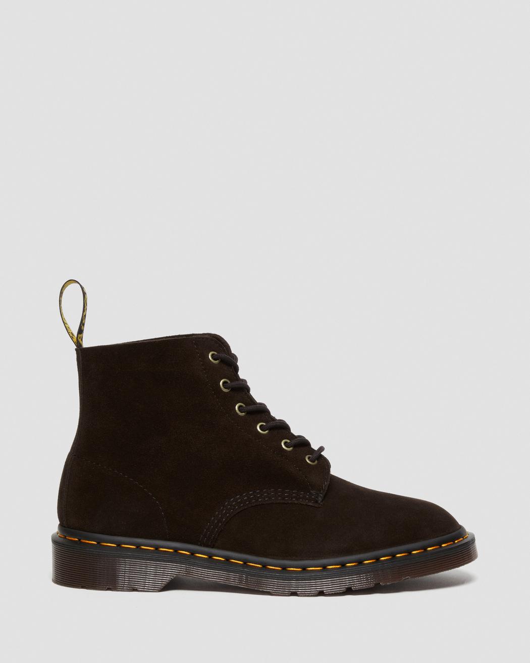 101 Ben Repello Suede Ankle Boots | Dr. Martens