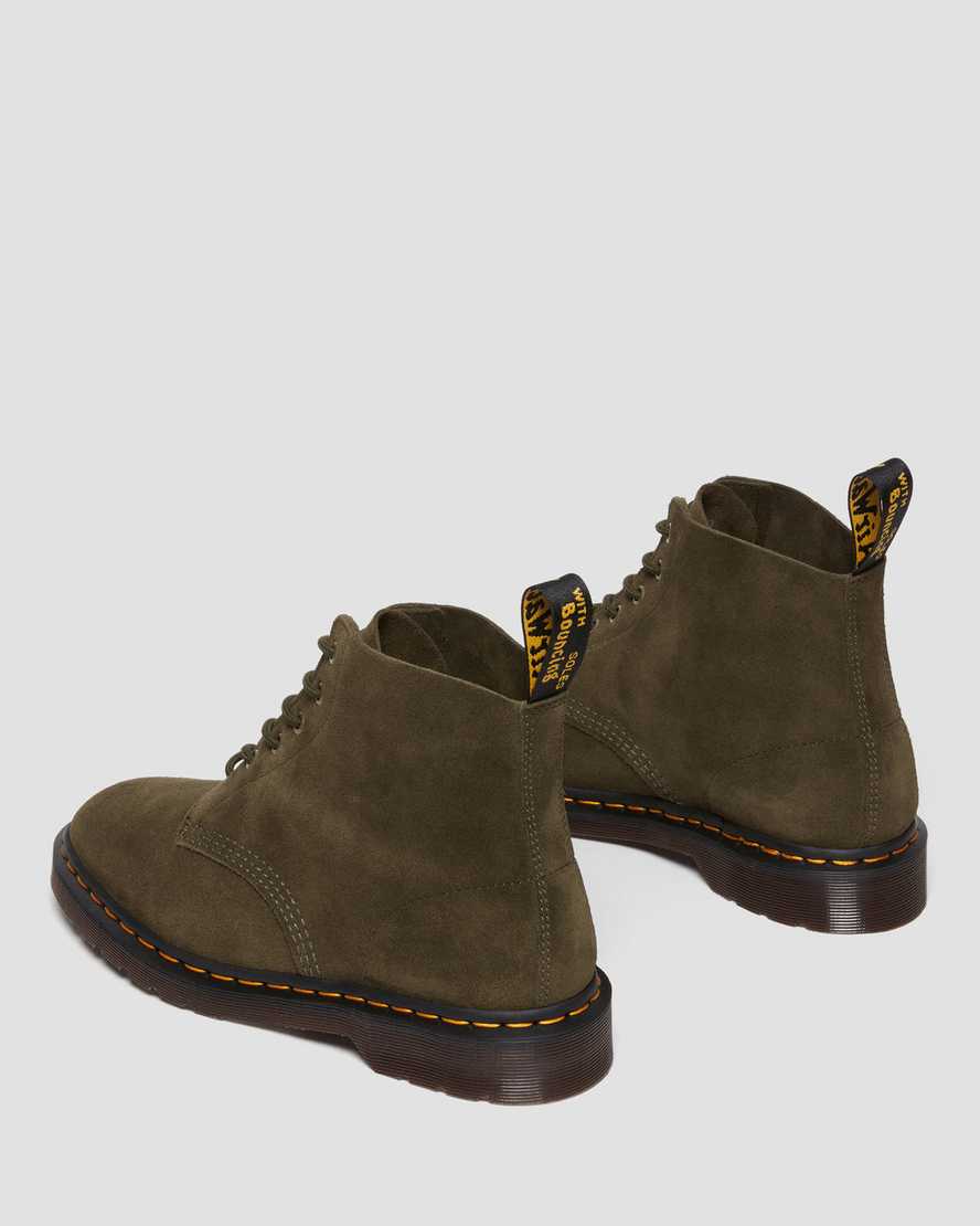 101 Ben Repello Suede Ankle Boots101 Suede Ankle Boots Dr. Martens