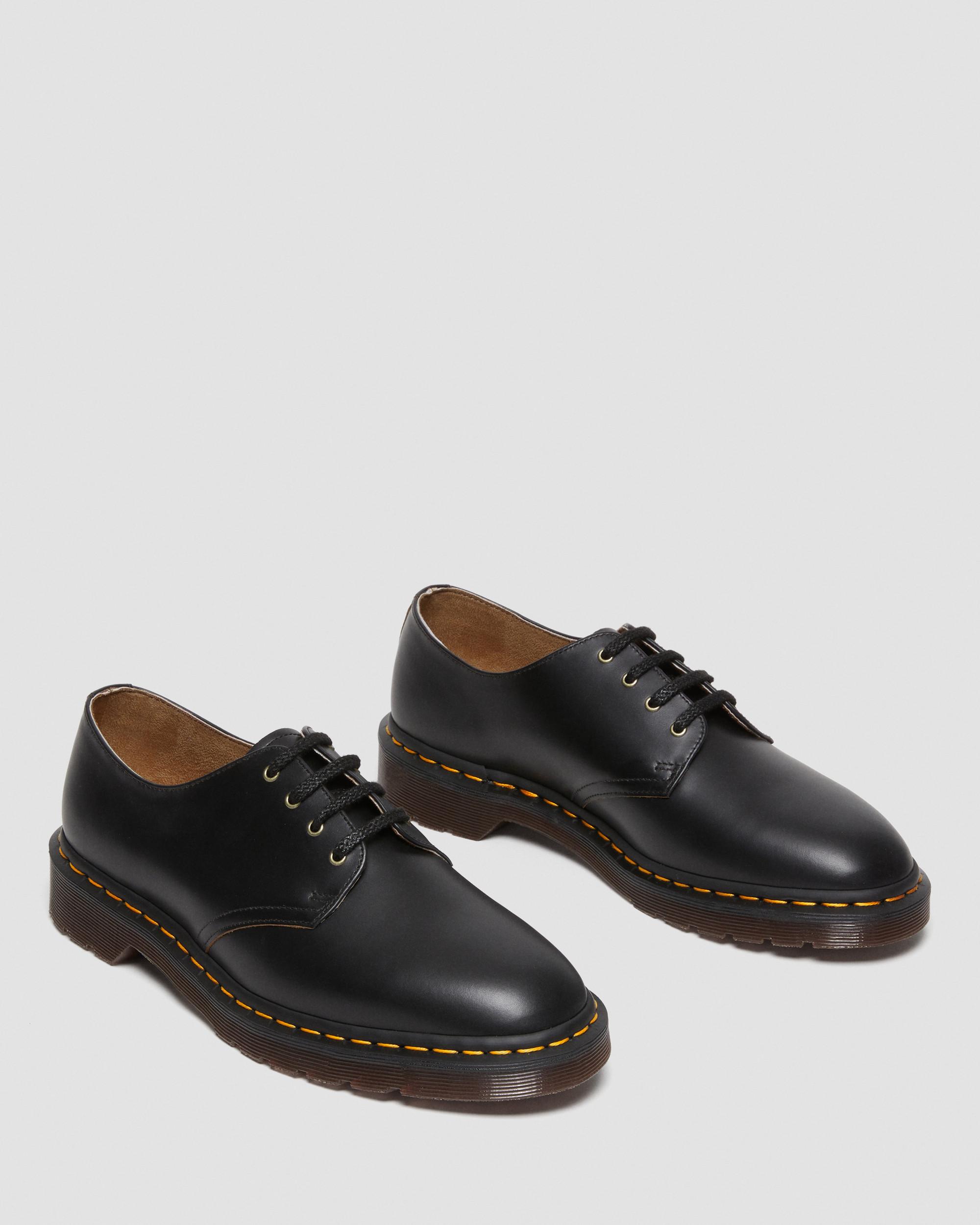 Smiths Vintage Smooth Leather Dress Boots | Dr. Martens