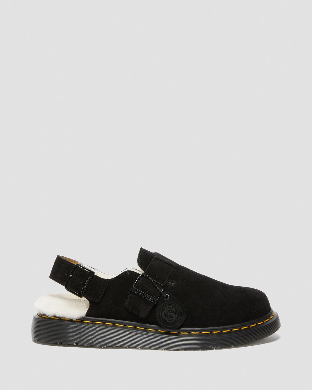 Jorge Made in England Shearling Mule | Dr. Martens