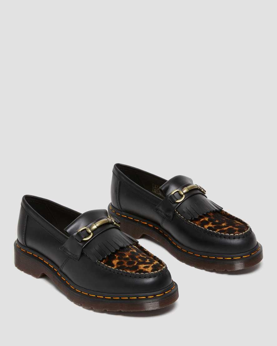Adrian Snaffle Hair On LoafersAdrian Snaffle Hair On Loafers Dr. Martens