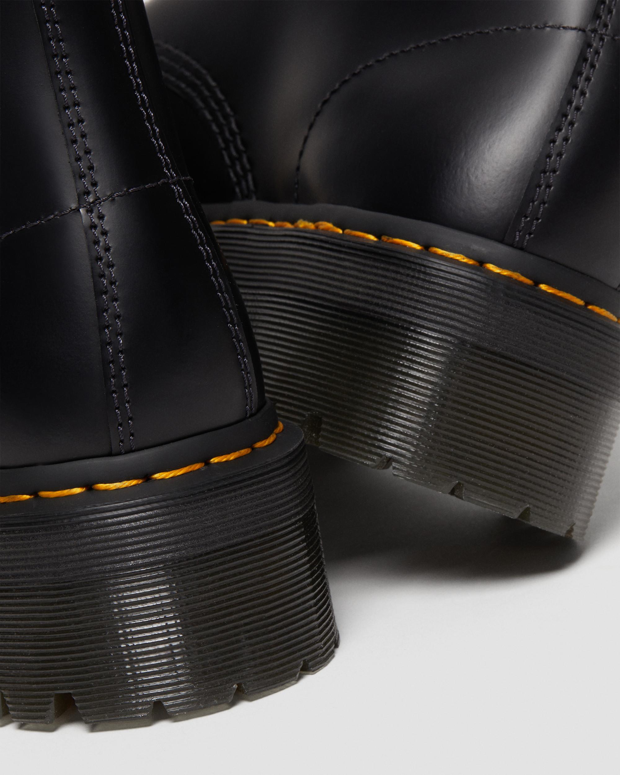 101 Smooth Leather Platform Ankle Boots | Dr. Martens