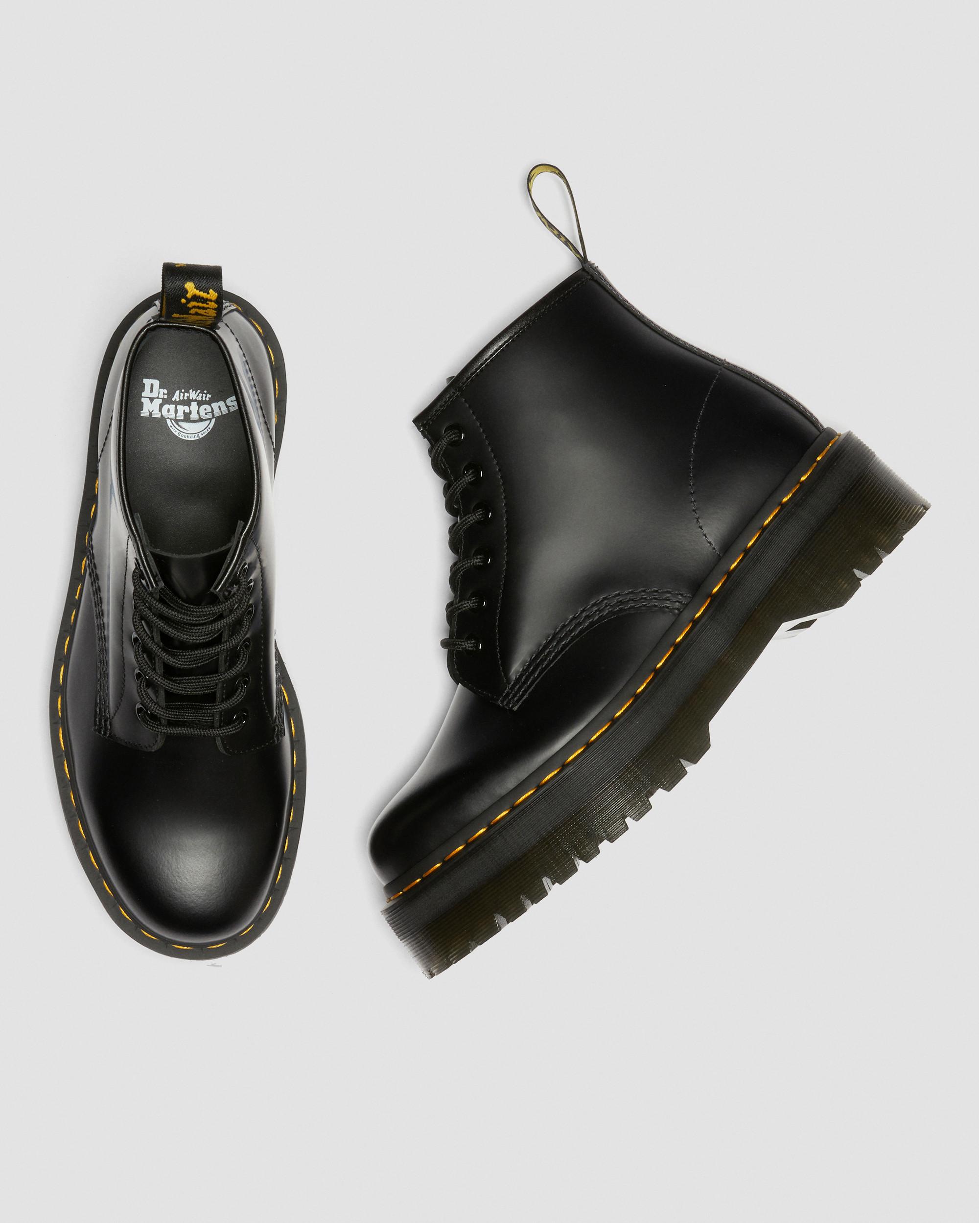 dr martens 101 vegan black