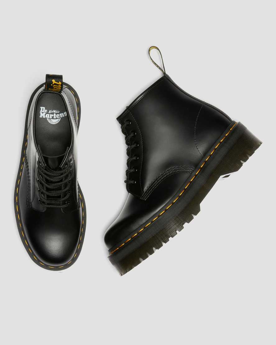 101 Smooth Leather Platform Ankle Boots101 Smooth Leather Platform Ankle Boots | Dr Martens