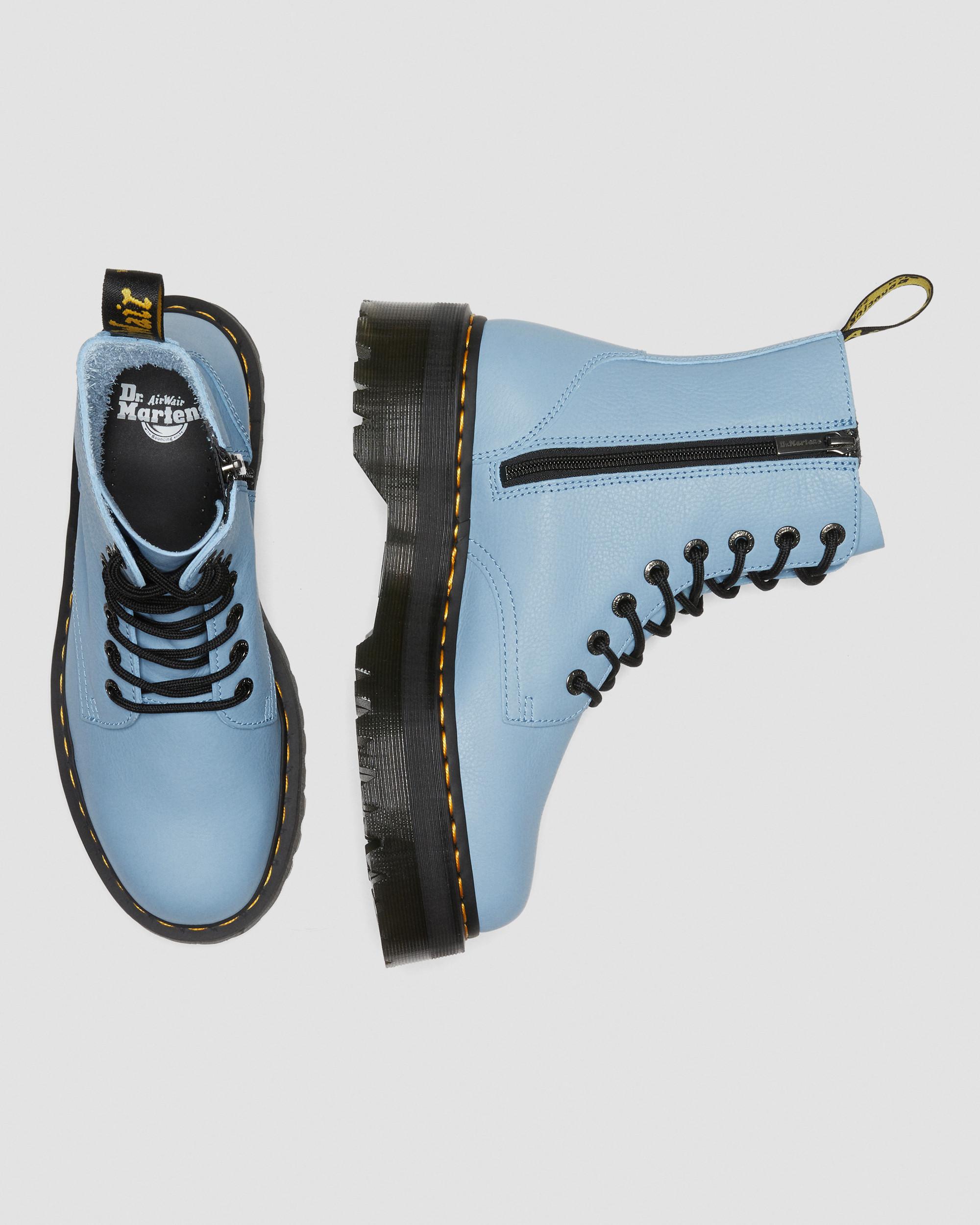 Jadon Boot Pisa Leather Platforms | Dr. Martens