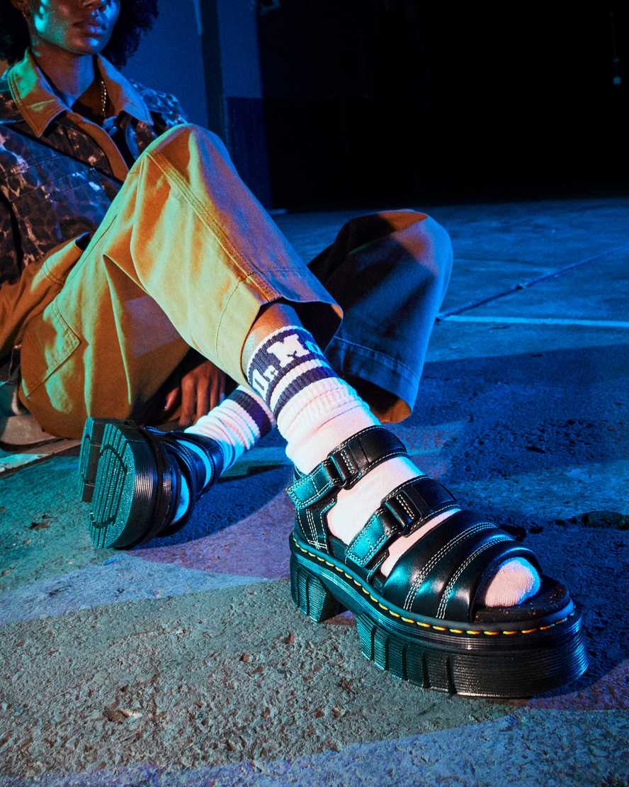 Ricki Nappa Lux Leather 3-Strap SandalsRicki Nappa Lux Leather 3-Strap Sandals | Dr Martens