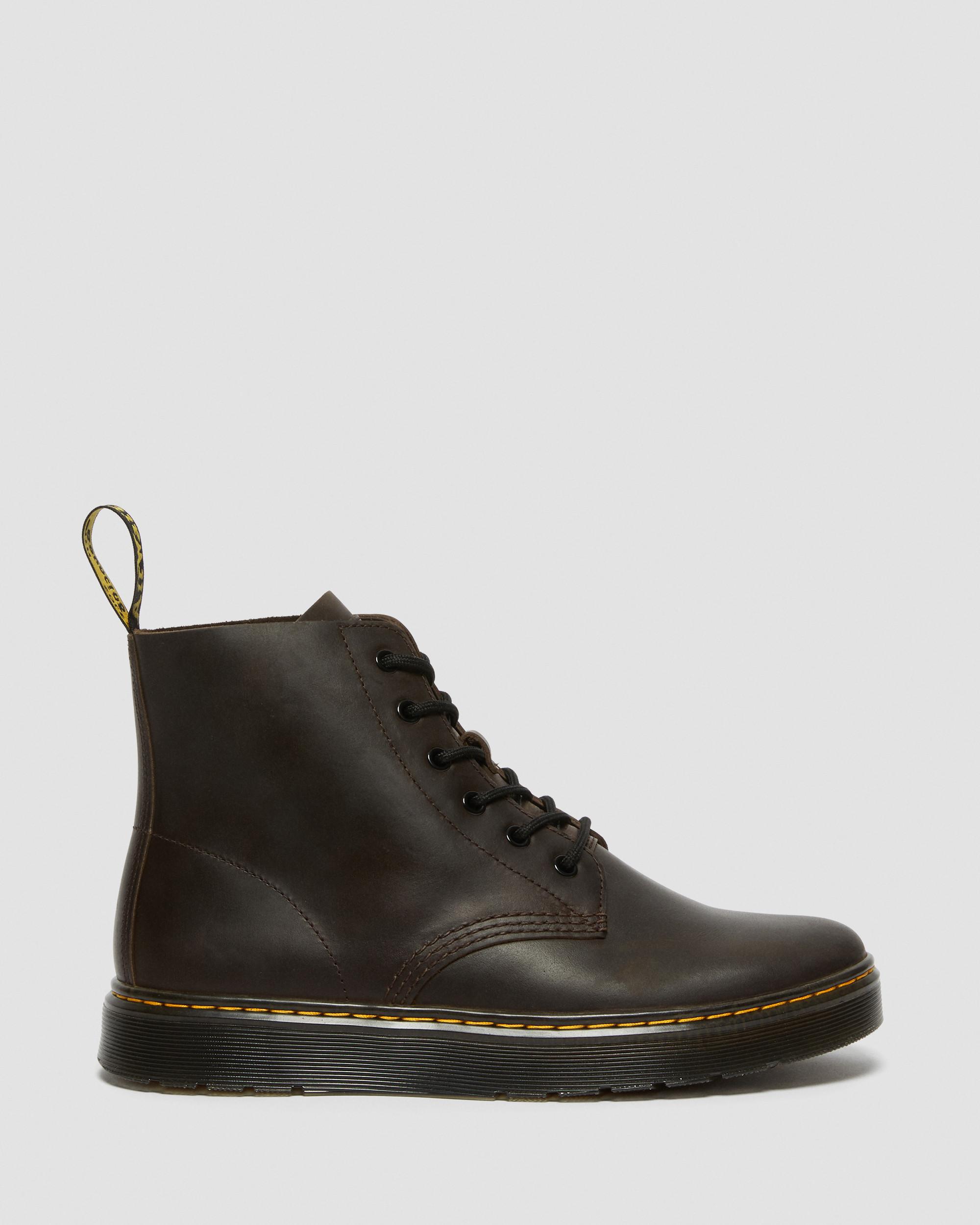 boots thurston chukka en cuir crazy horse