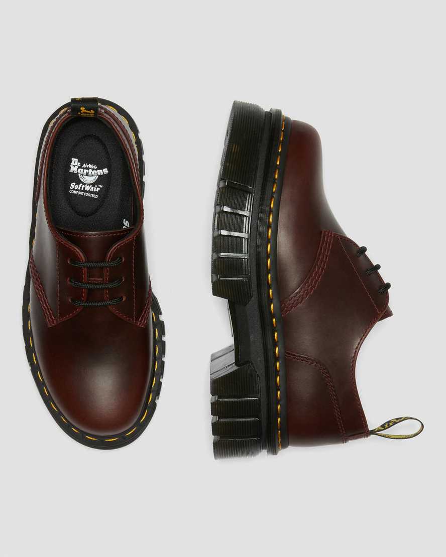 Audrick Brando Leather Platform ShoesAudrick Brando Leather Platform Shoes | Dr Martens