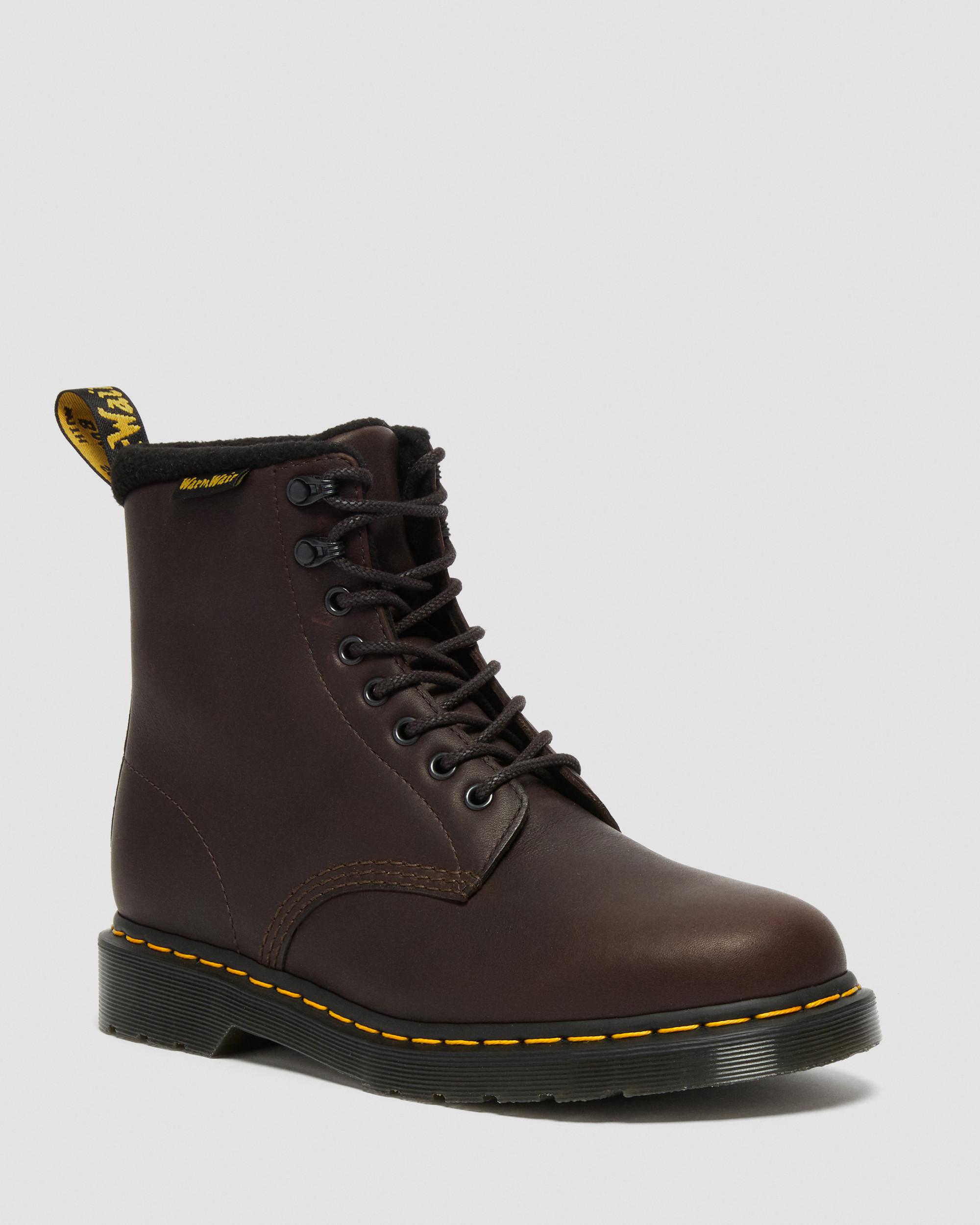 1460 Pascal Warmwair Leather Lace Up Boots | Dr. Martens
