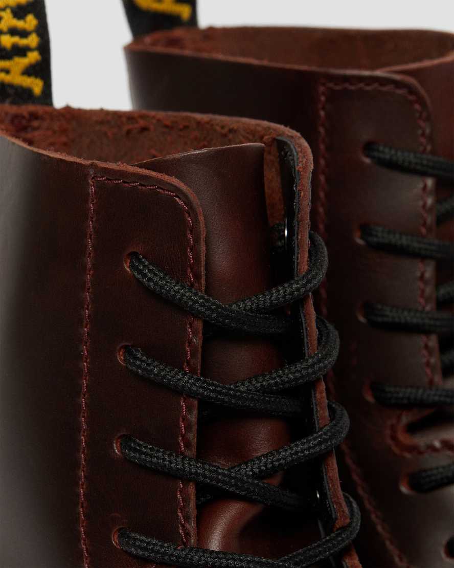 Audrick Brando Leather Platform Lace Up BootsAudrick Brando Leather Platform Lace Up Boots | Dr Martens