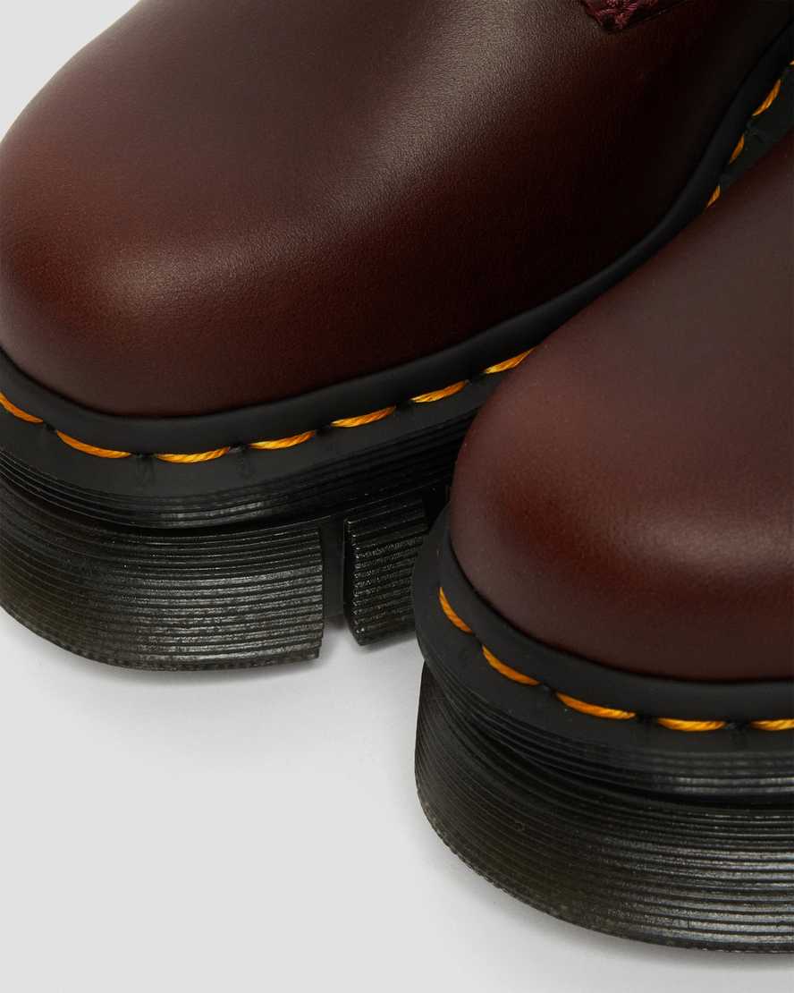 Audrick Brando Leather Platform Lace Up BootsAudrick Brando Leather Platform Lace Up Boots | Dr Martens