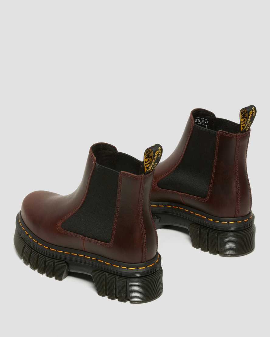 Audrick Brando Leather Platform Chelsea Boots Audrick Brando Leather Platform Chelsea Boots | Dr Martens