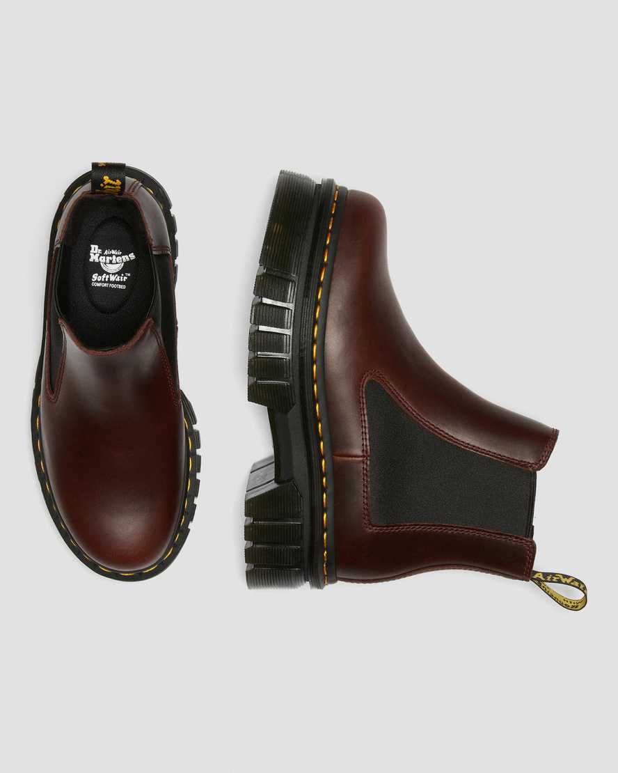 Audrick Brando Leather Platform Chelsea Boots Audrick Brando Leather Platform Chelsea Boots | Dr Martens