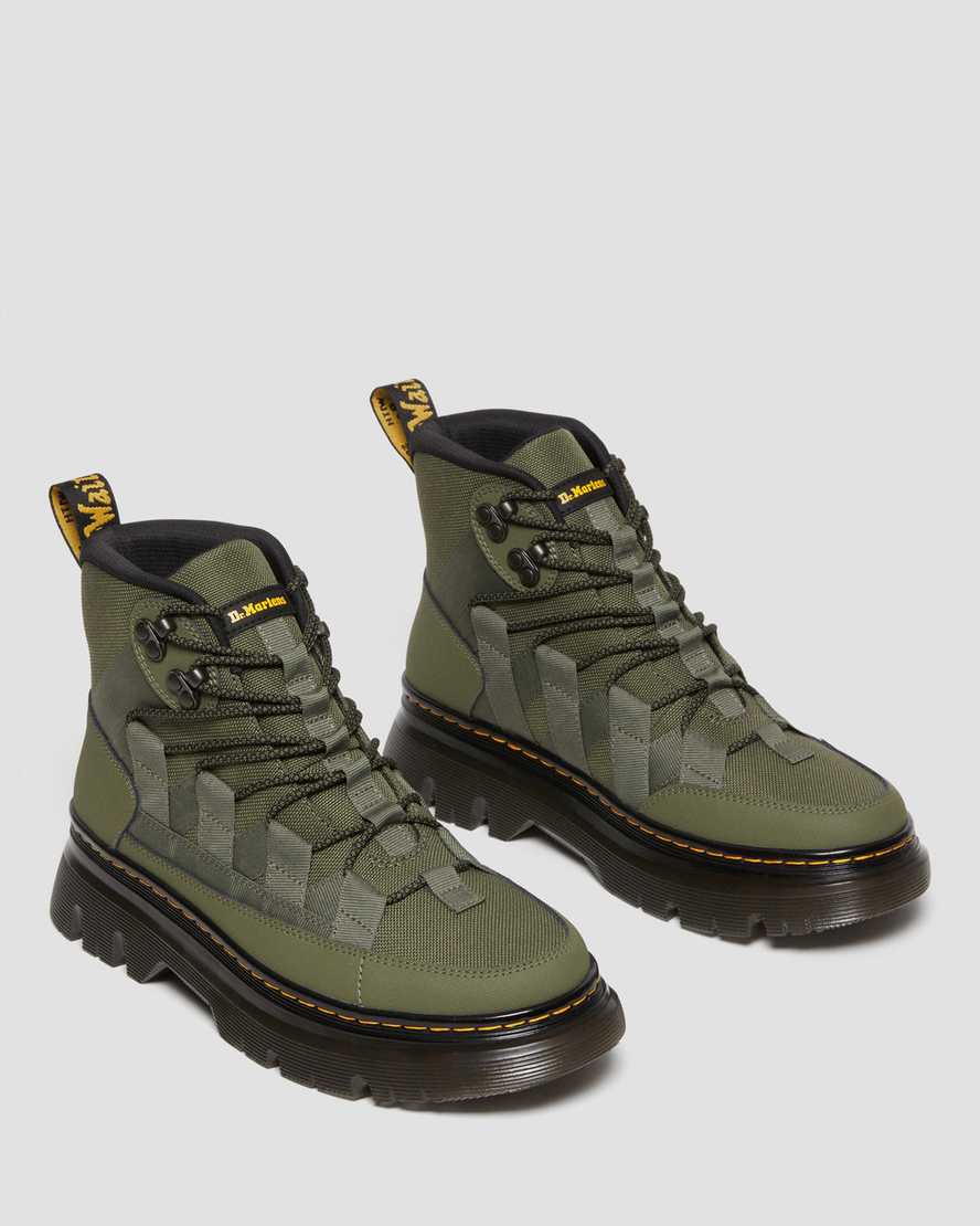 Boury Extra Tough Utility BootsBoury Leather Casual Boots Dr. Martens