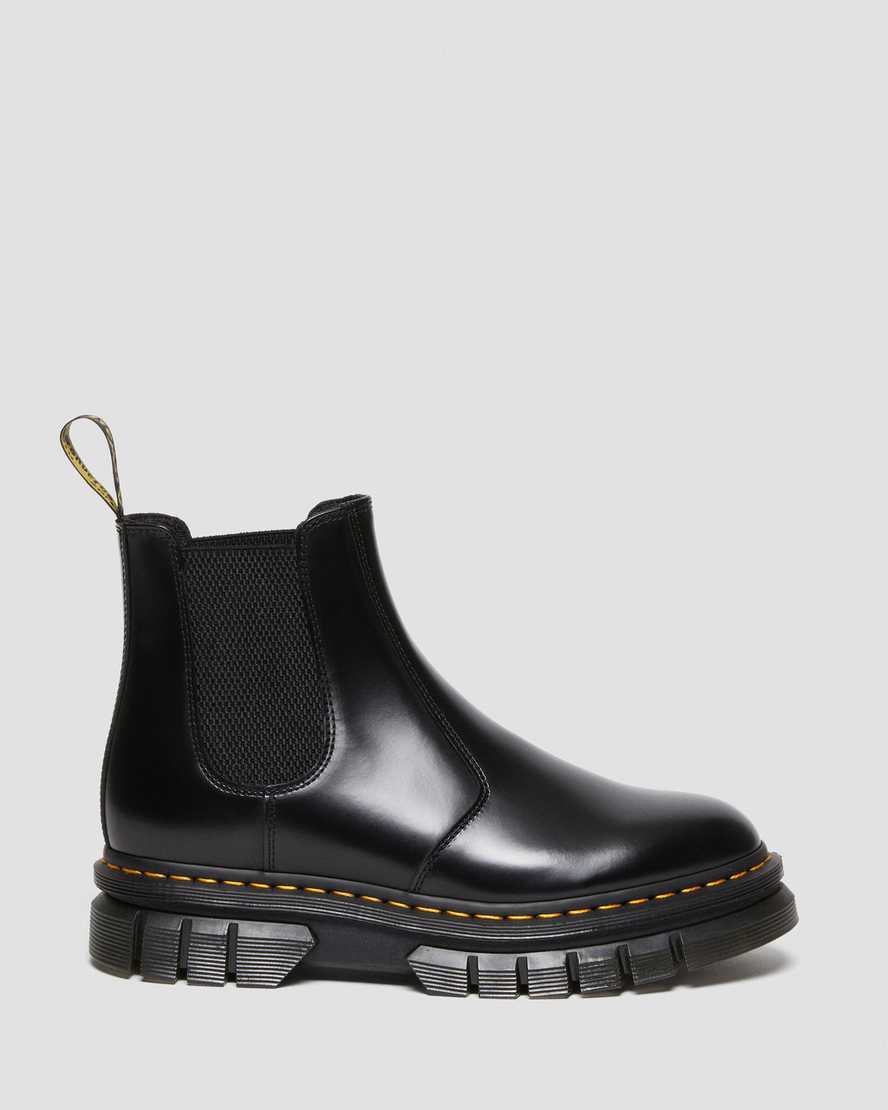 Rikard Polished Smooth Leather Chelsea BootsRikard Polished Smooth Leather Chelsea Boots Dr. Martens