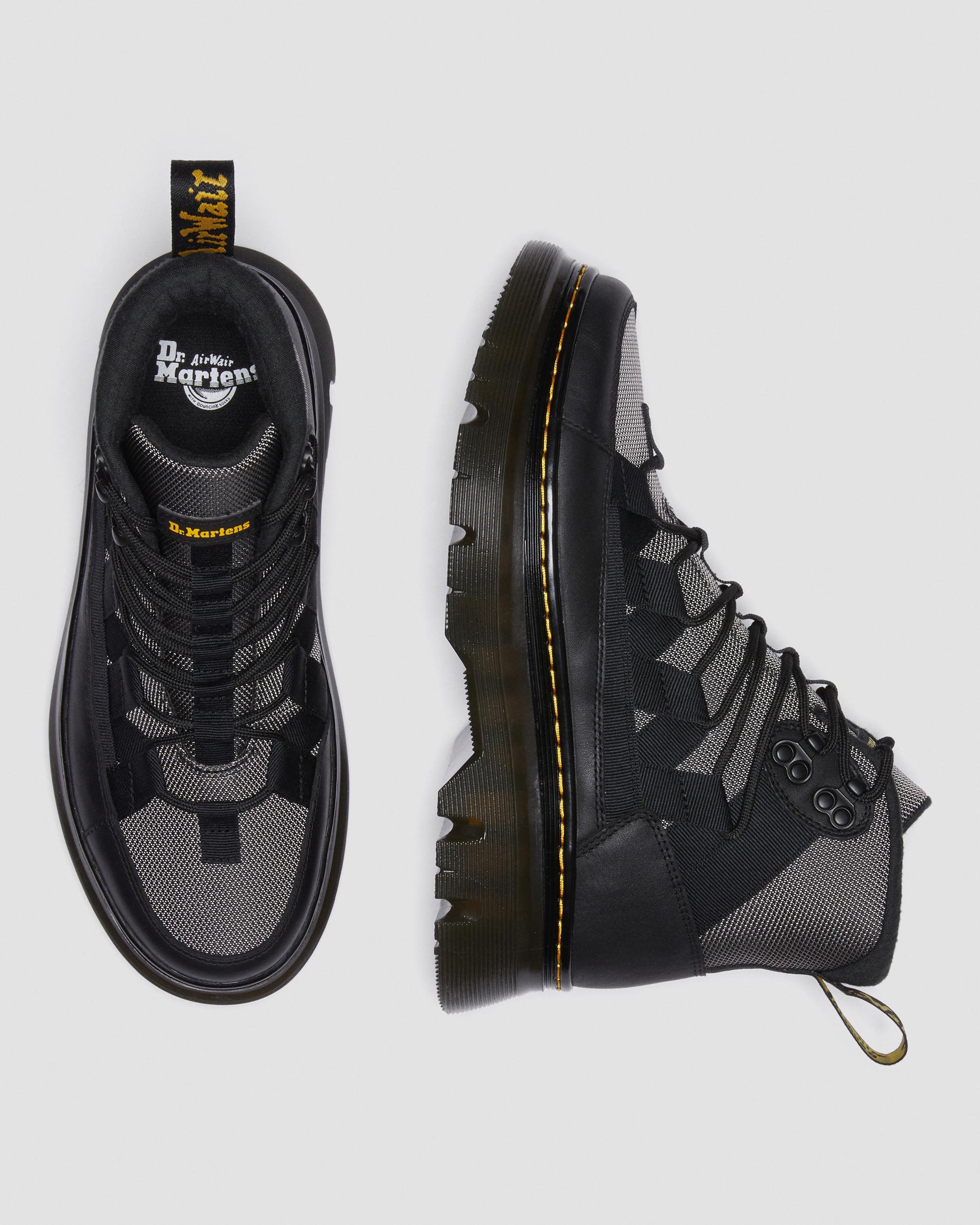 Boury Contrast Utility Boots | Dr. Martens