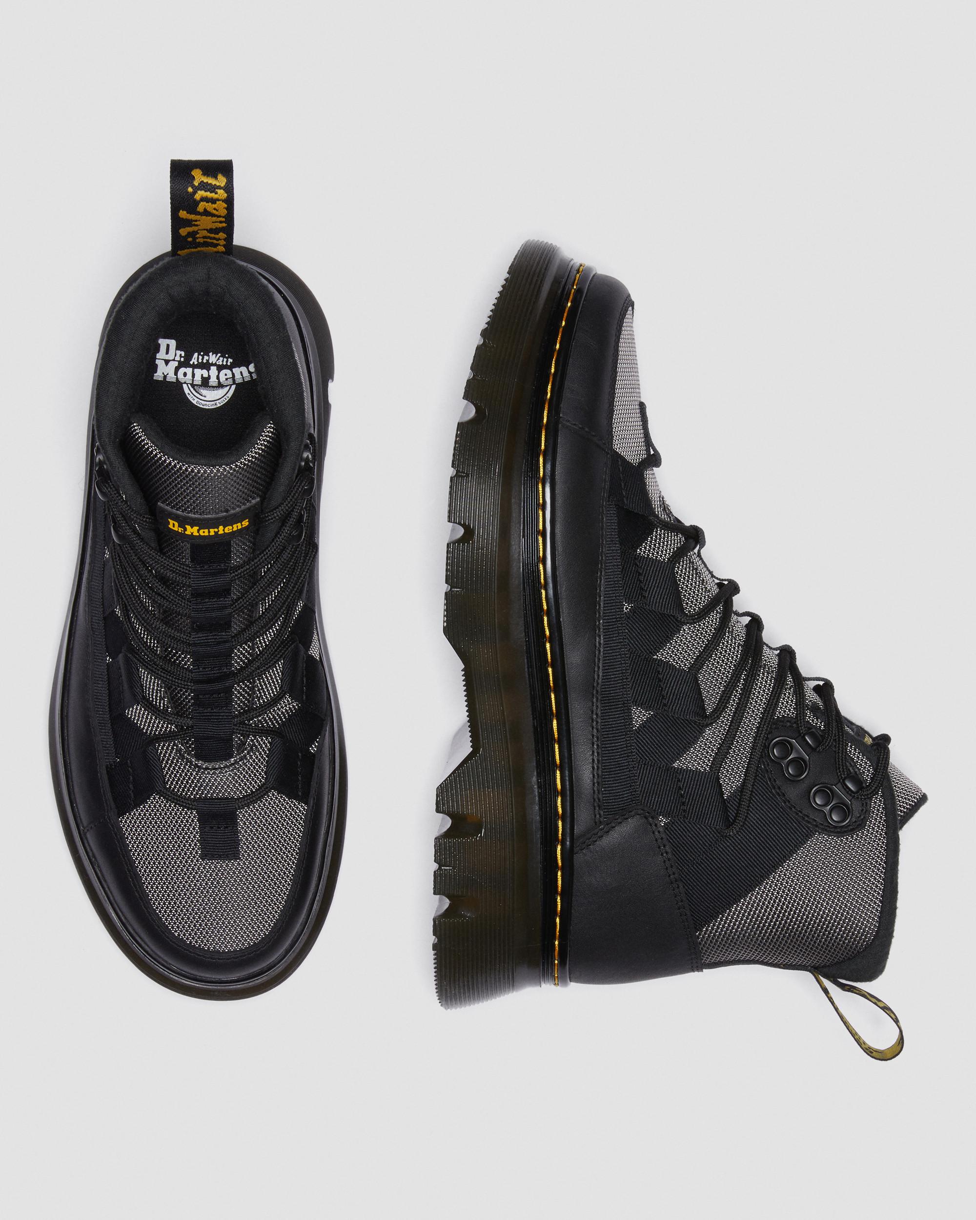 Boury Contrast Utility Boots Dr. Martens