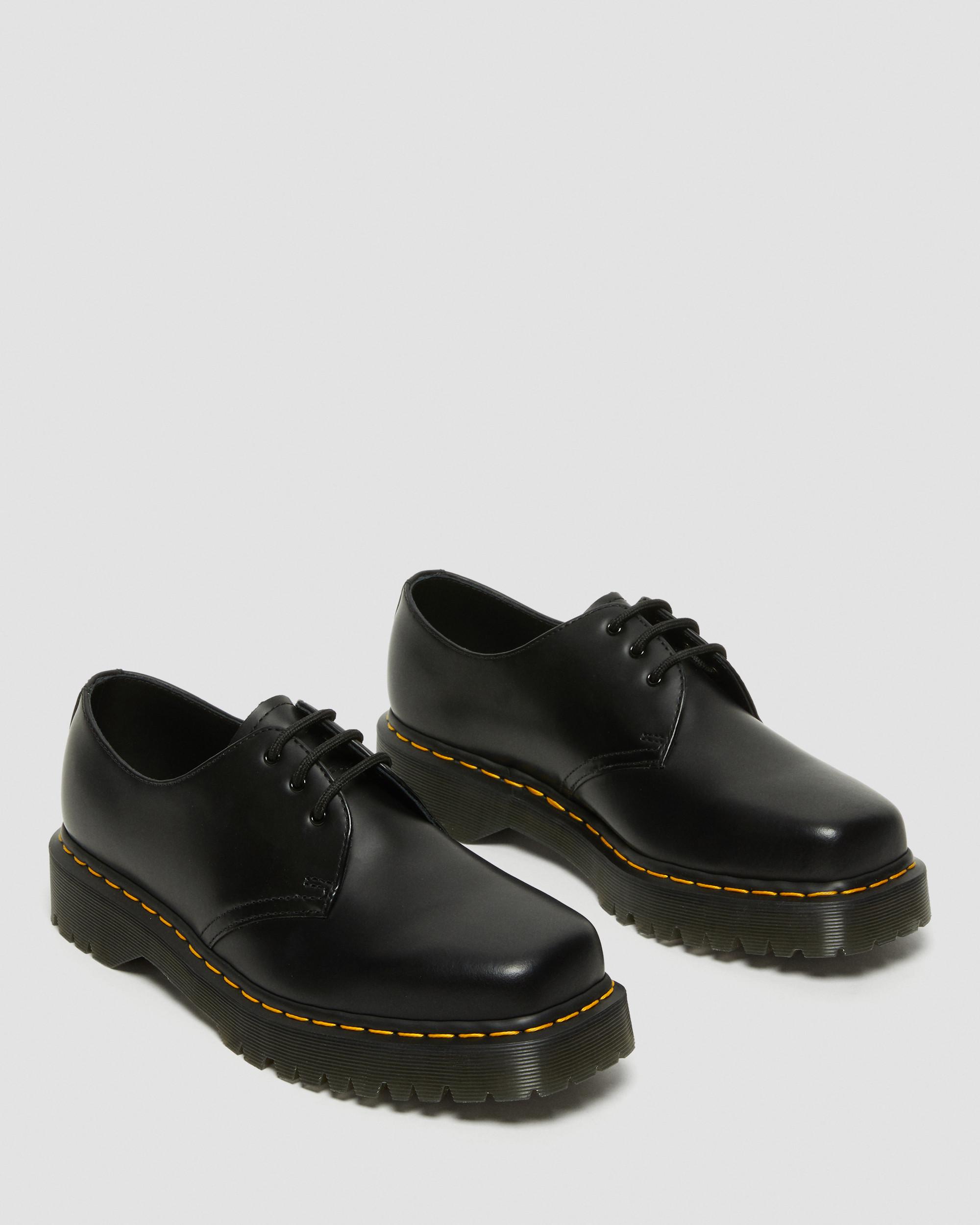 1461 Bex Squared Toe Leather Shoes | Dr. Martens