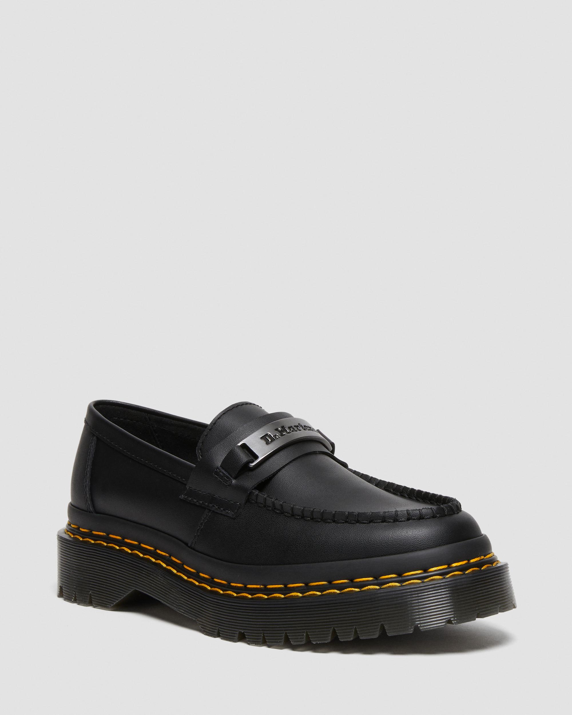 Penton Bex Double Stitch Leather Loafers | Dr. Martens