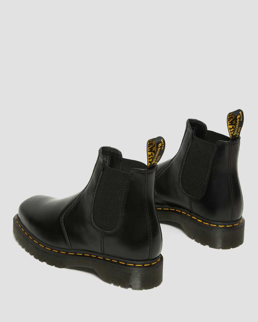 2976 Bex Squared Toe Leather Chelsea Boots 2976 Bex Squared Toe Leather Chelsea Boots Dr. Martens
