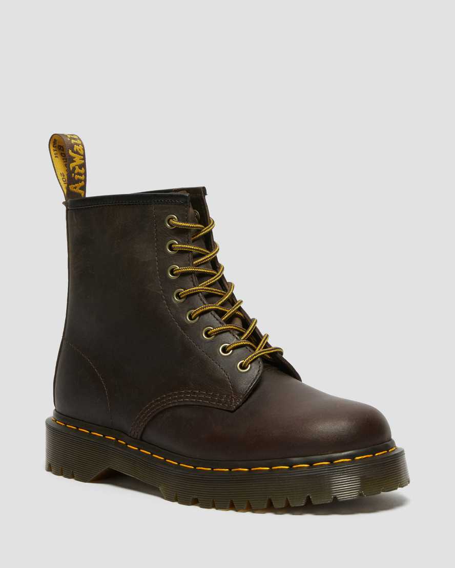 drmartens.com | 1460 Bex Crazy Horse Leather Lace Up Boots