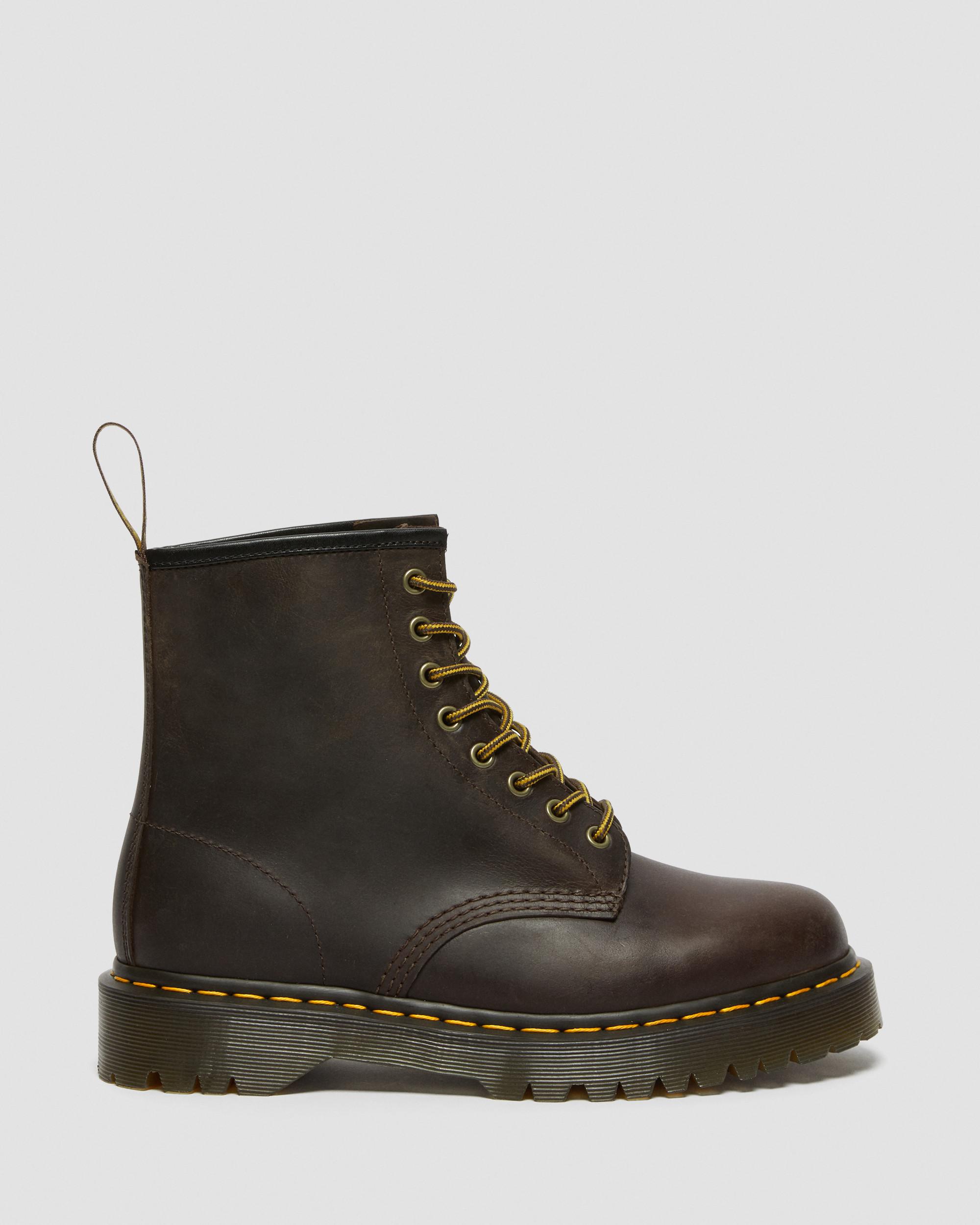 1460 Bex Crazy Horse Leather Lace Up Boots | Dr. Martens