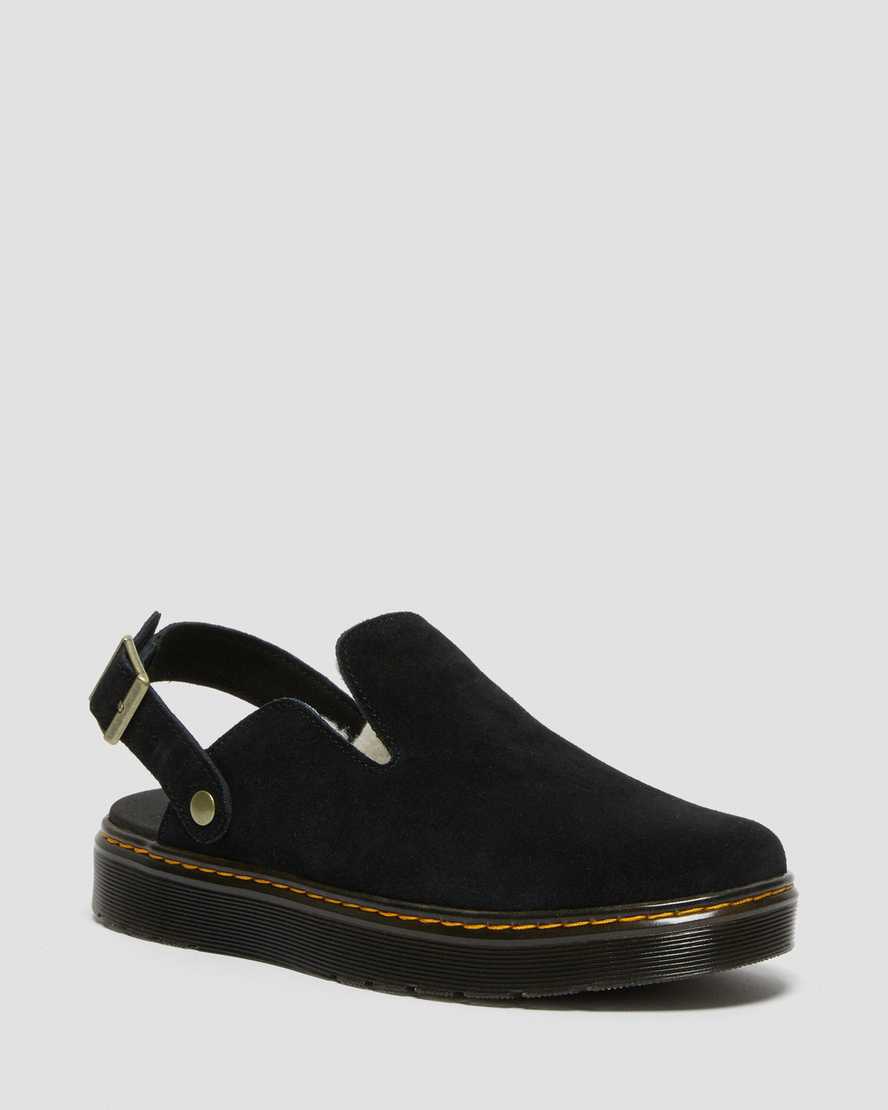 drmartens.com | Carlson Suede Lined Mules