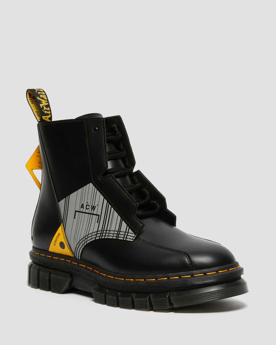 Rikard A-Cold-Wall* Leather Platform Boots