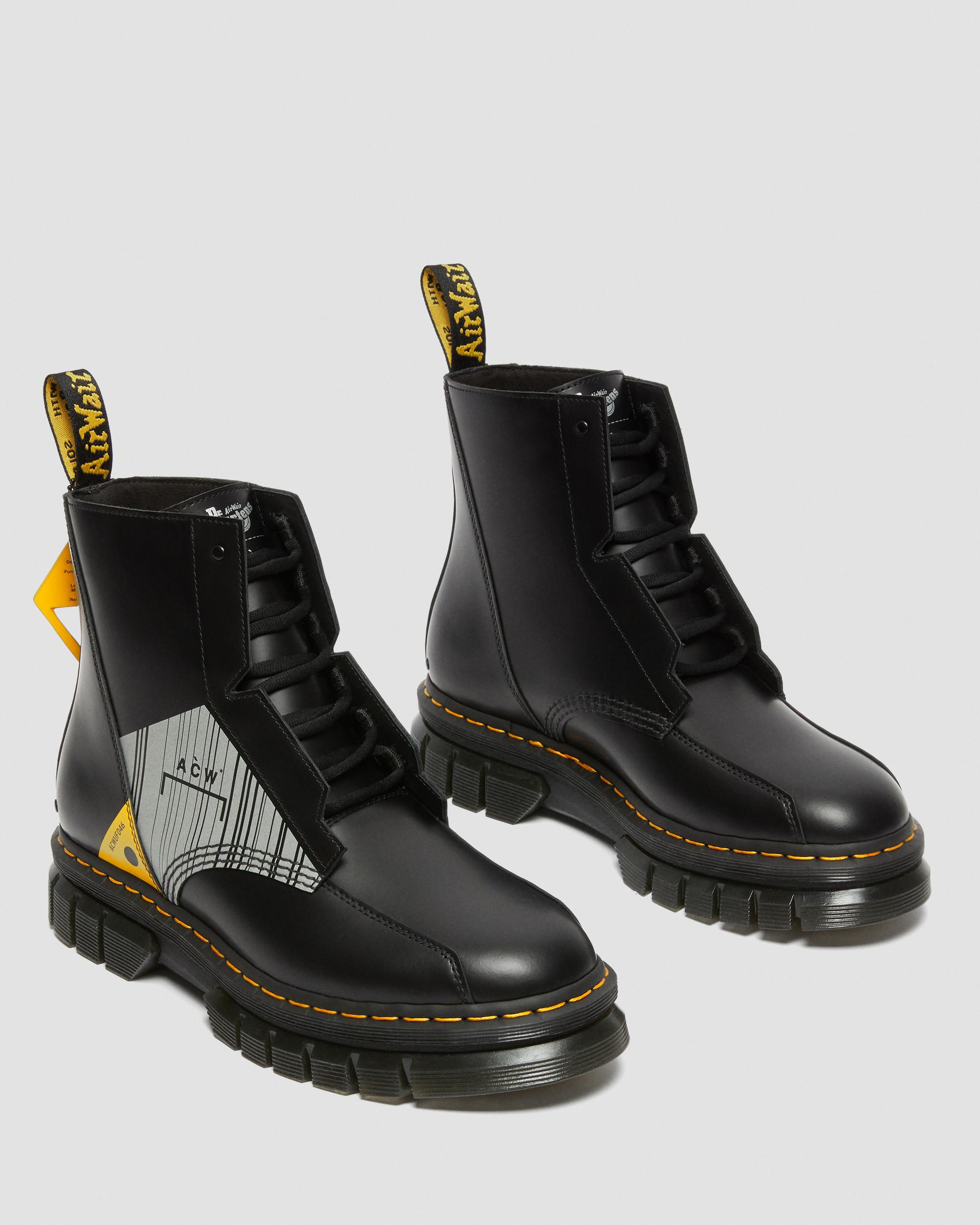 8I Rikard A-Cold-Wall* Leather Boots | Dr. Martens