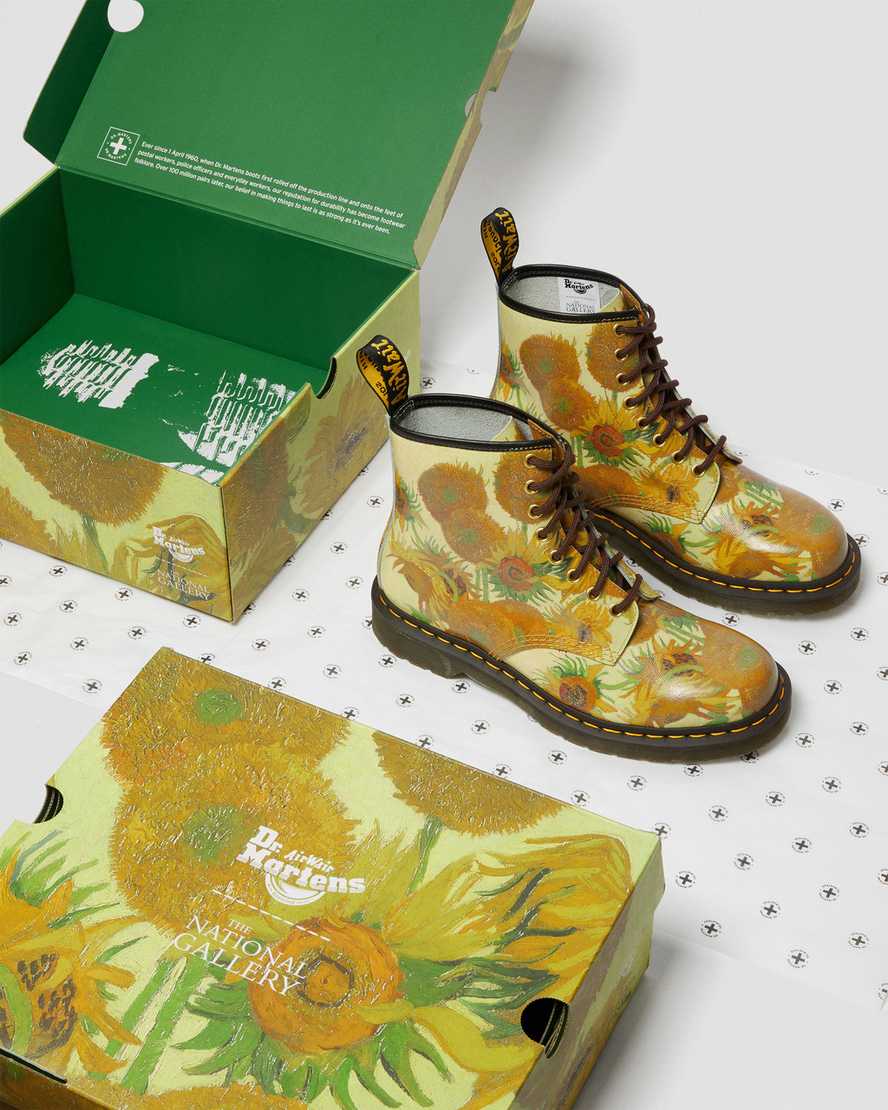 The National Gallery 1460 Sunflowers Leather BootsThe National Gallery 1460 Sunflowers Leather Boots | Dr Martens