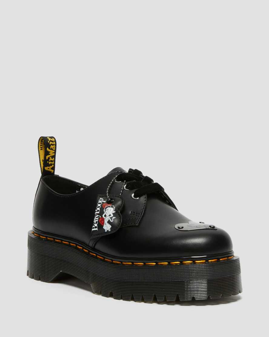 1461 Betty Boop Leather Platform Shoes1461 Betty Boop Leather Platform Shoes | Dr Martens