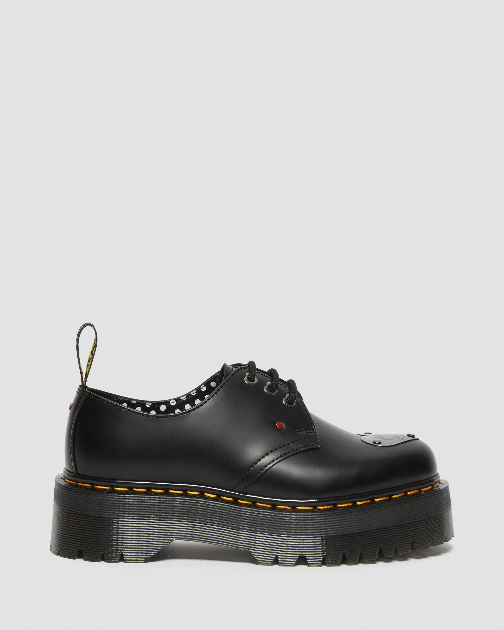 1461 Betty Boop Leather Platform Shoes | Dr. Martens