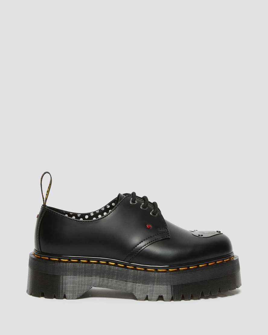 1461 Betty Boop Leather Platform Shoes1461 Betty Boop Leather Platform Shoes | Dr Martens