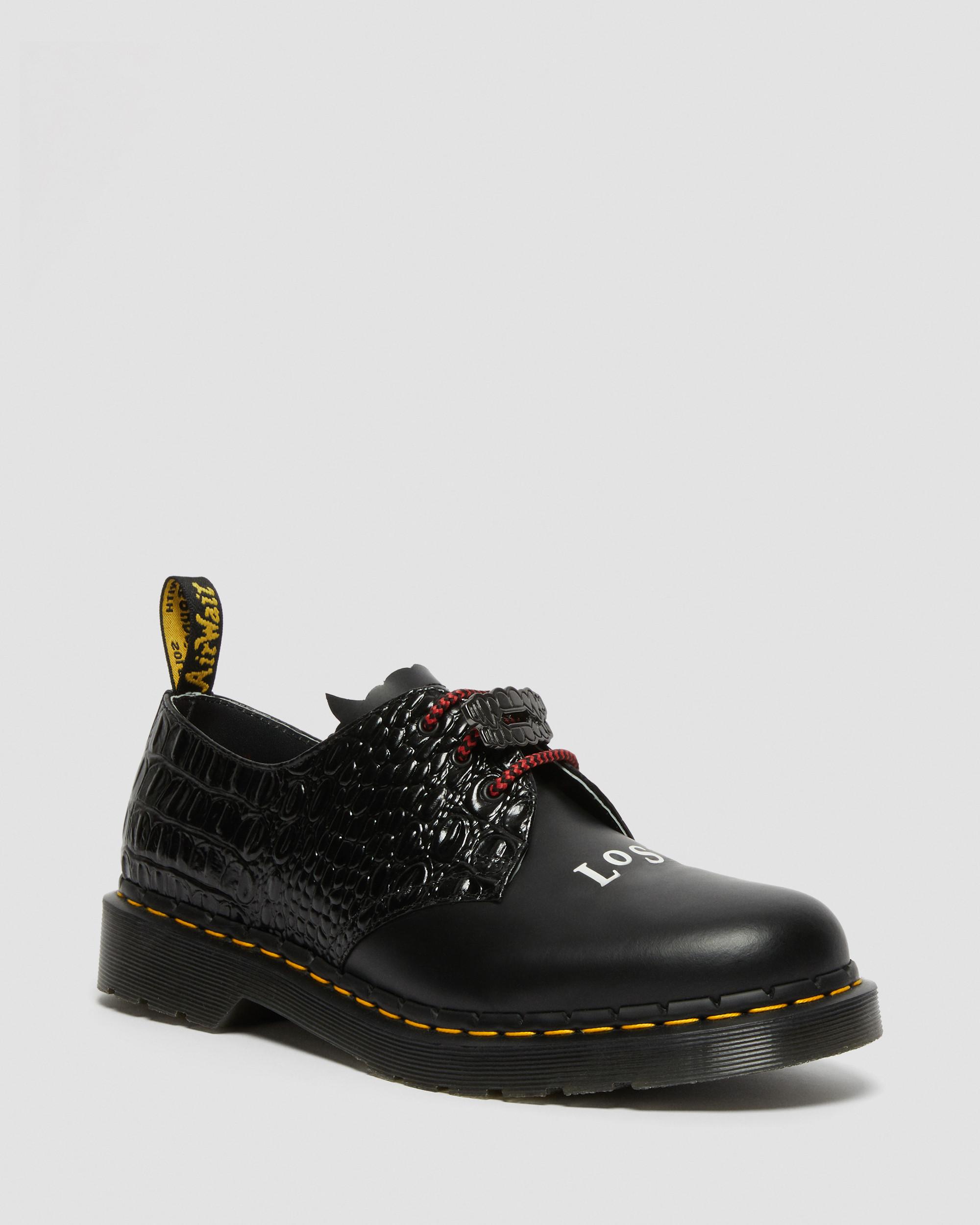 without box D4042 scarpa donna DR MARTENS CHARLOTTE SMOOTH nero shoe woman 