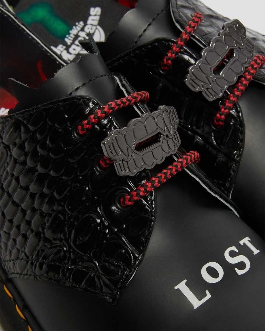 1461 WB Lost Boys Croco Leather Oxford Shoes1461 WB Lost Boys Croco Leather Oxford Shoes | Dr Martens