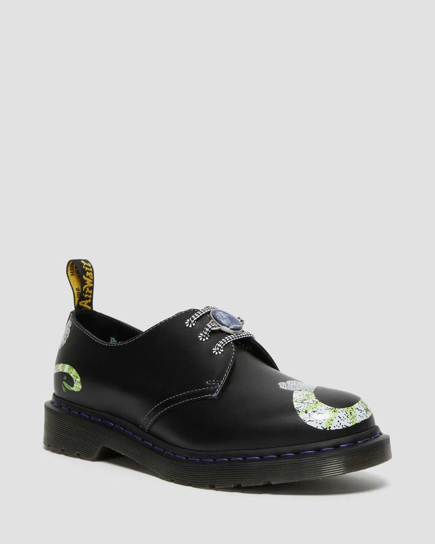 1461 WB Beetlejuice Smooth Leather Oxford Shoes1461 WB Beetlejuice Smooth Leather Oxford Shoes | Dr Martens