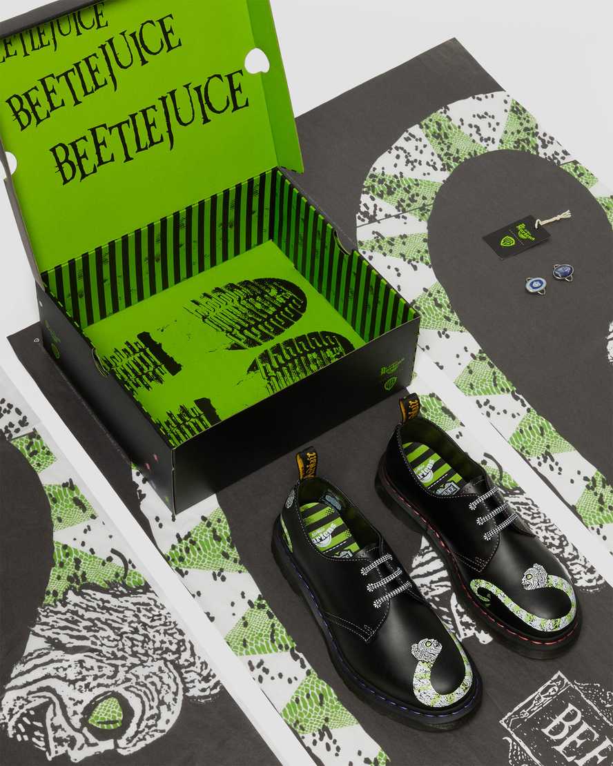 1461 WB Beetlejuice Smooth Leather Oxford Shoes1461 WB Beetlejuice Smooth Leather Oxford Shoes | Dr Martens